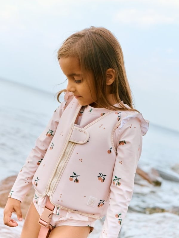 Liewood Dove Swim Vest Peach / Sea Shell