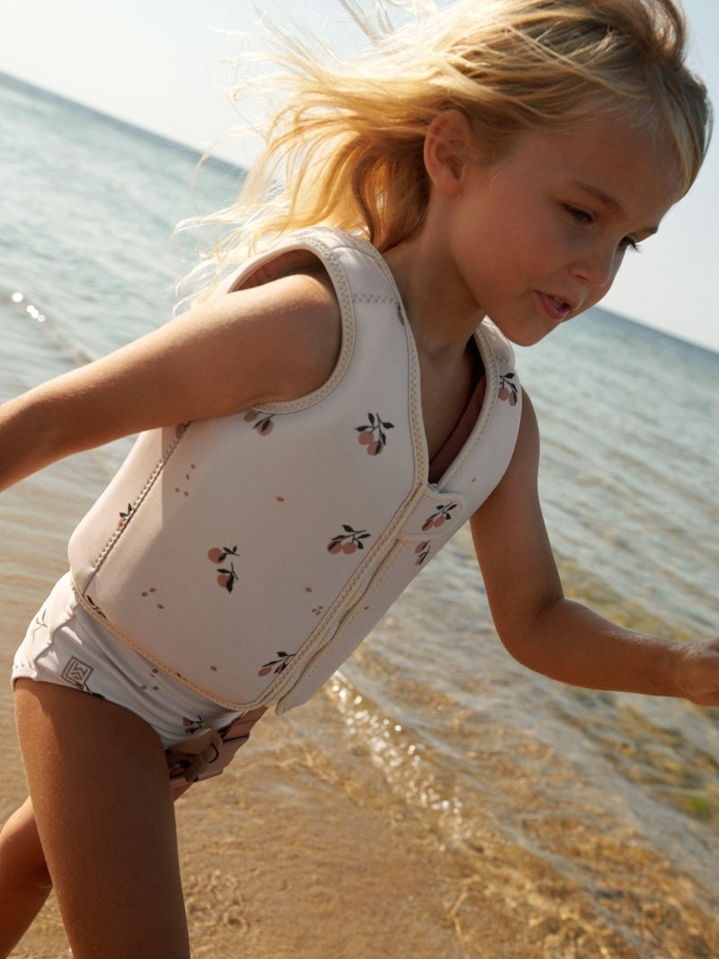 Liewood Dove Swim Vest Peach / Sea Shell