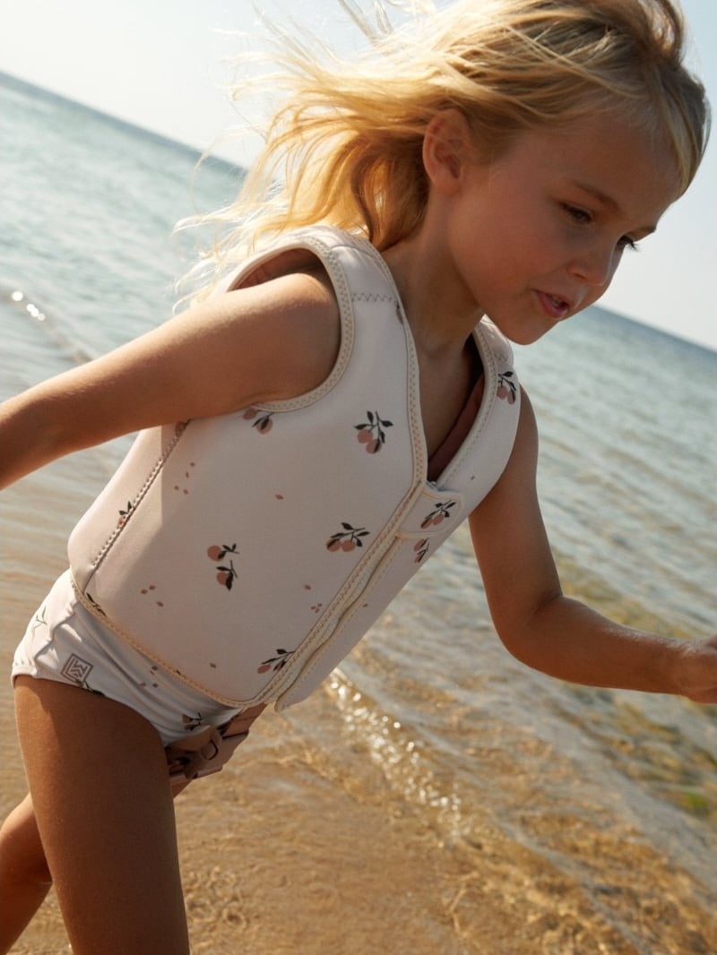 Liewood Dove Swim Vest Peach / Sea Shell