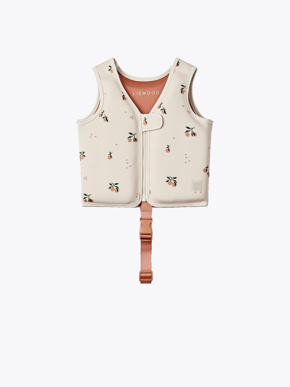 Liewood Dove Swim Vest Peach / Sea Shell