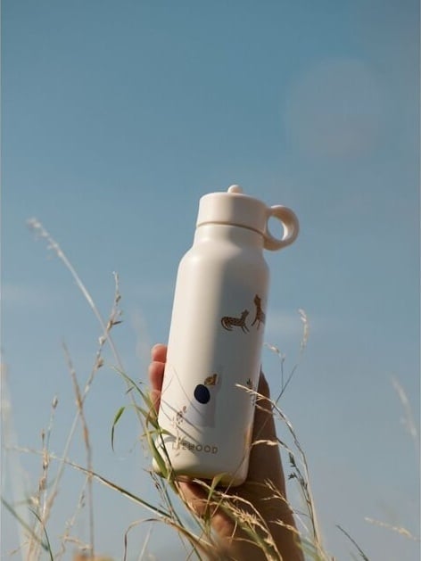 Liewood Falk Water Bottle 350 ml All Together Sandy