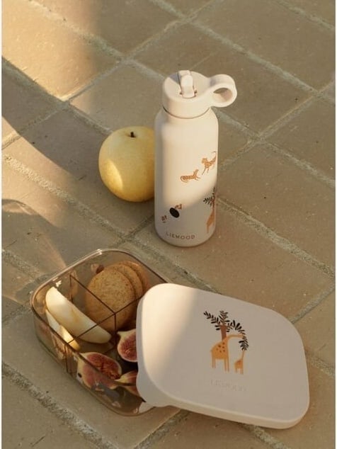 Liewood Falk Water Bottle 350 ml All Together Sandy