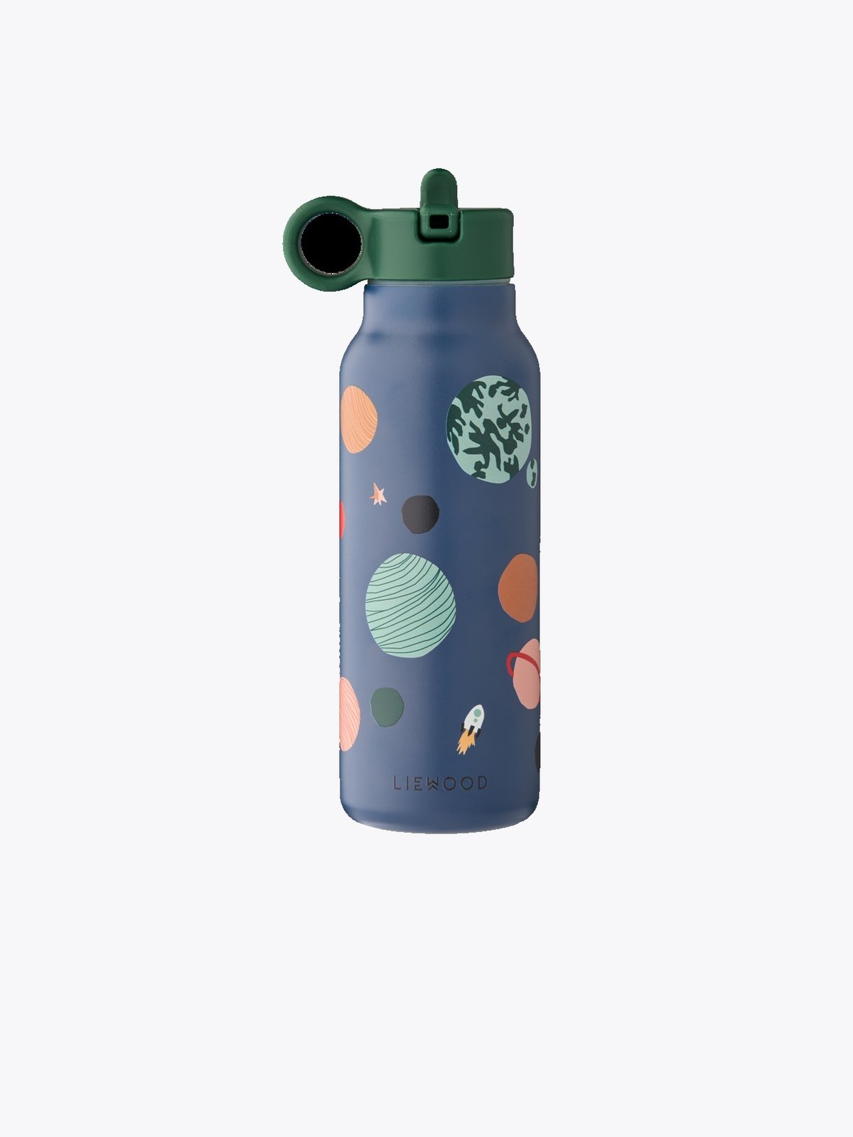 Liewood Falk Water Bottle 350 ml Universe / Classic navy