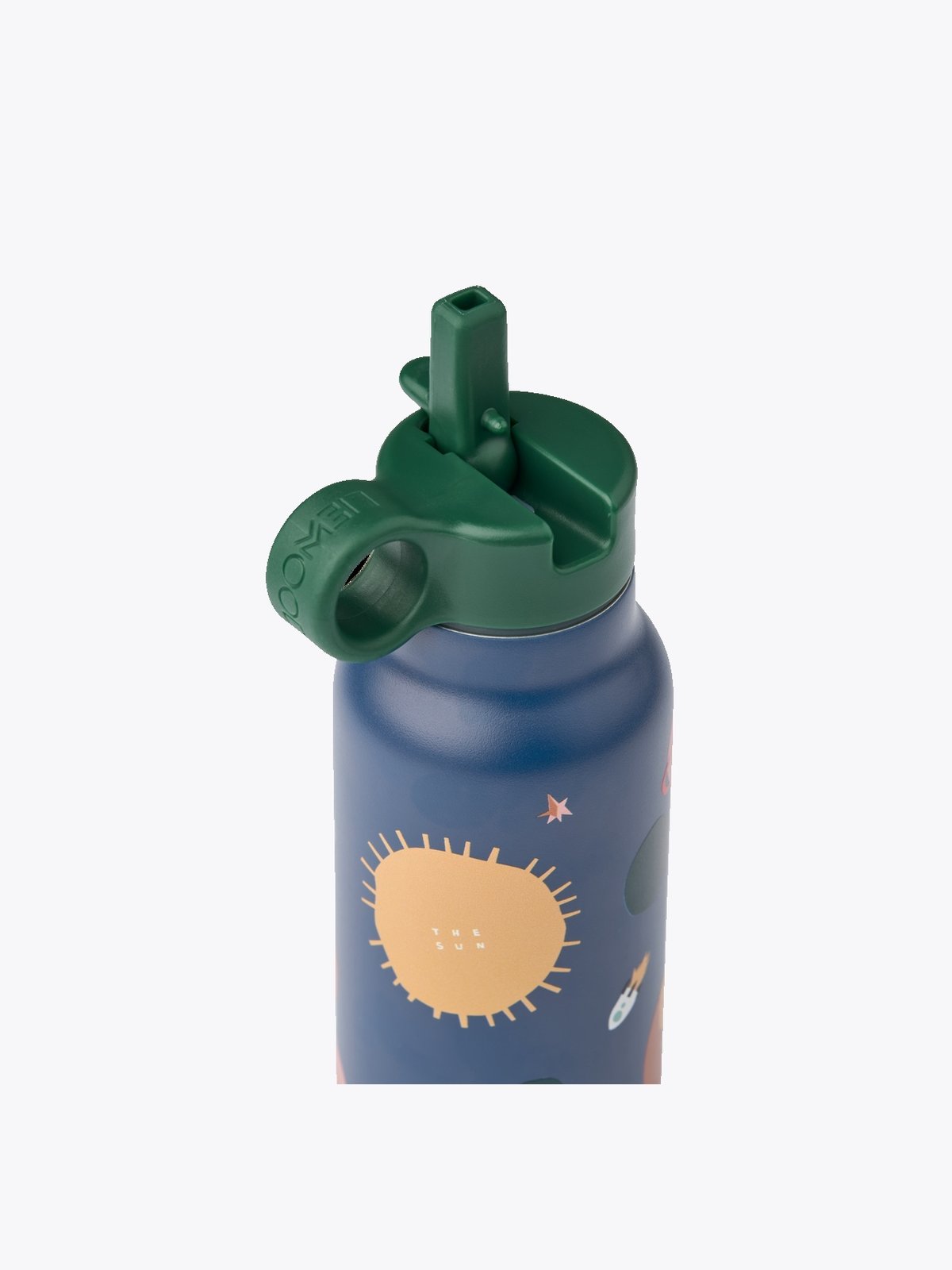 Liewood Falk Water Bottle 350 ml Universe / Classic navy