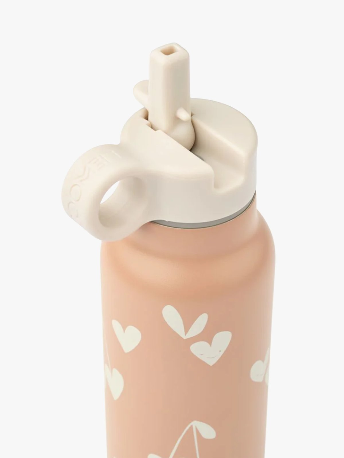 Liewood Falk Water Bottle 350 ml Sweethearts / Pale tuscany