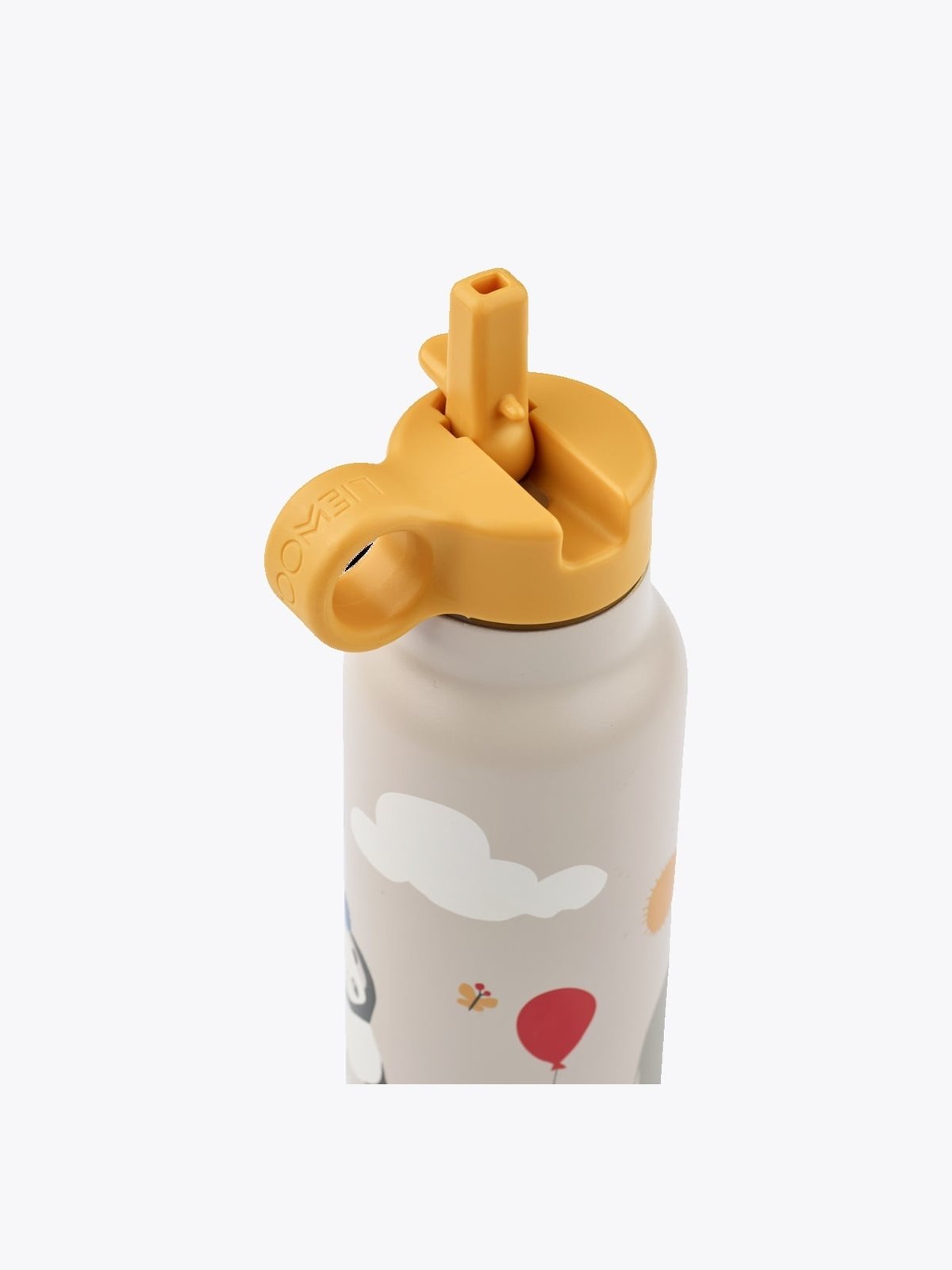 Liewood Falk Water Bottle 350 ml Around The World / Sandy