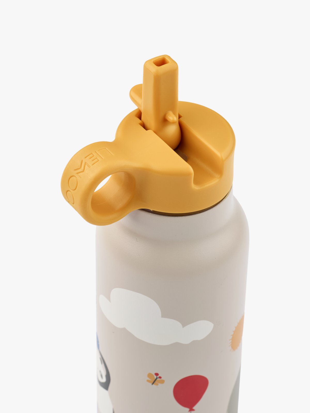 Liewood Falk Water Bottle 350 ml Around The World / Sandy