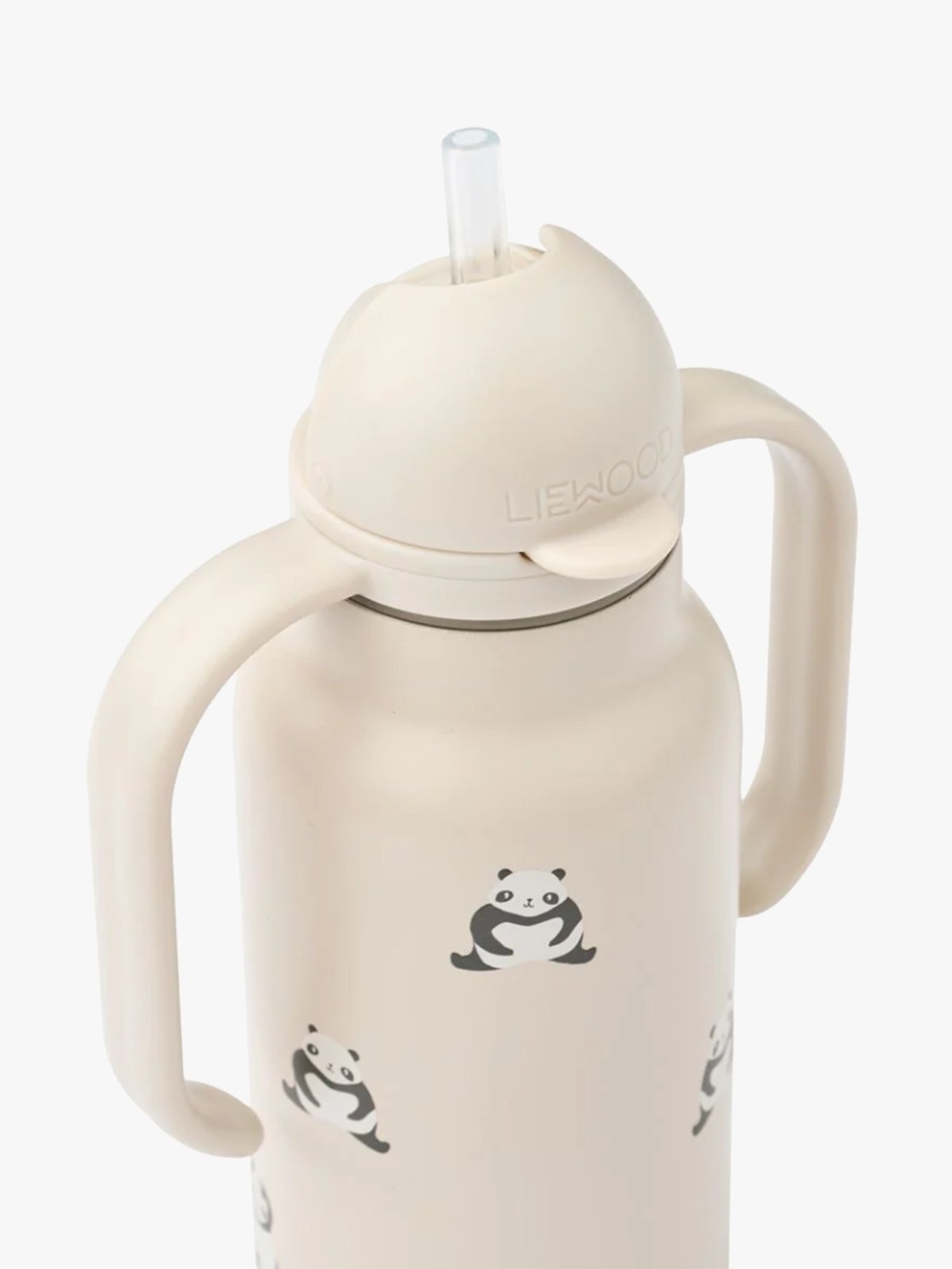 Liewood Kimmie Water Bottle 250 ml Mini panda / Sandy