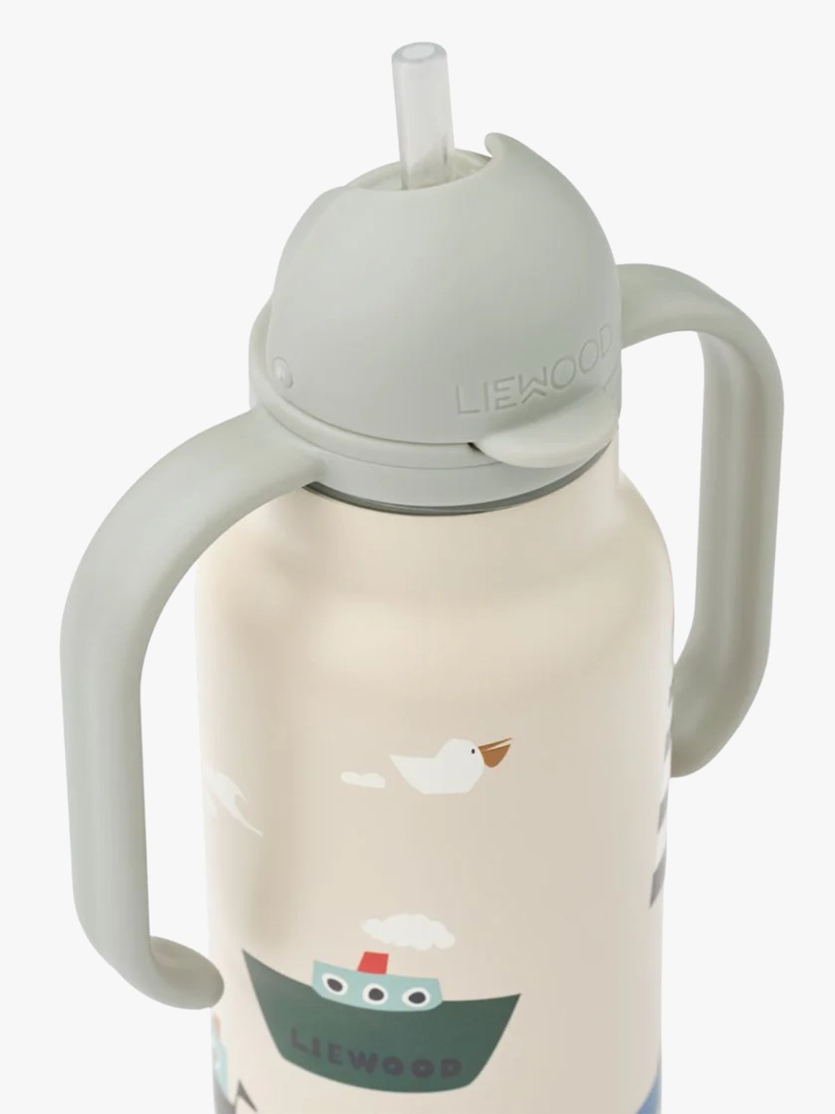 Liewood Kimmie Water Bottle 250 ml Sailing / Sandy