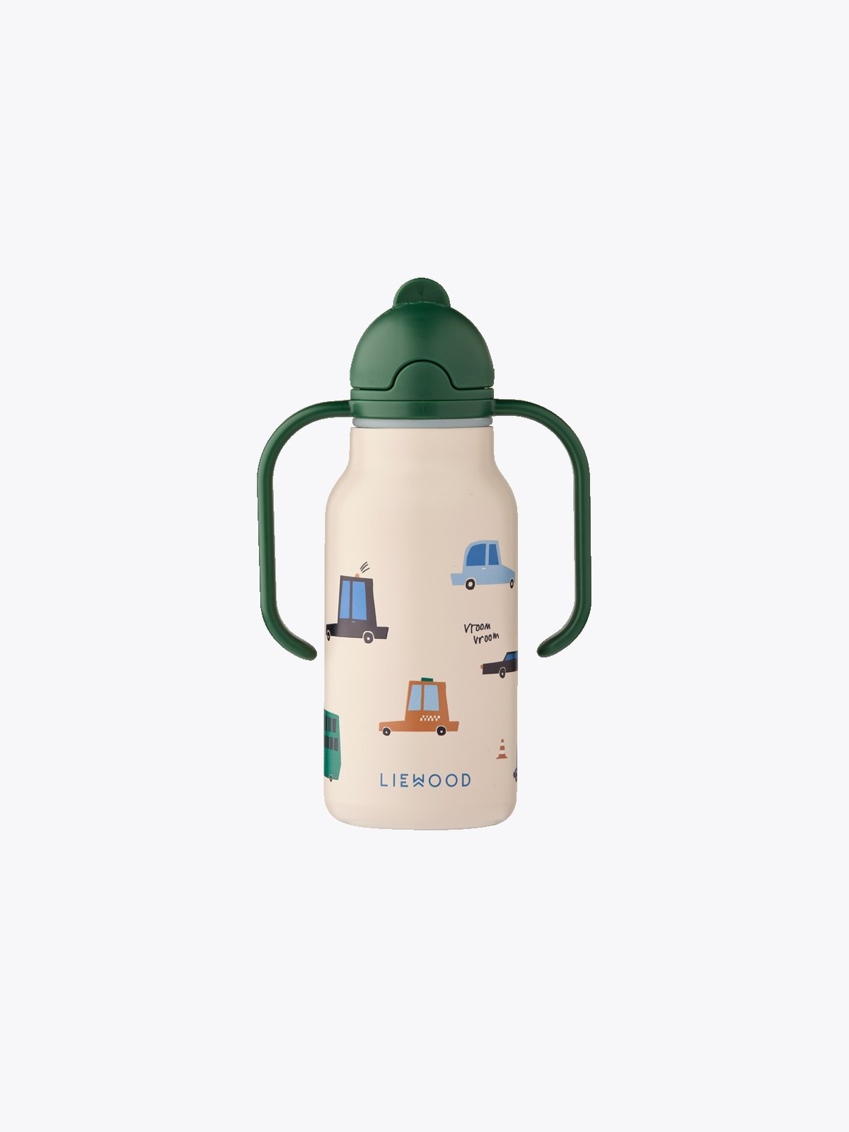 Liewood Kimmie Water Bottle 250 ml Cars / Sandy