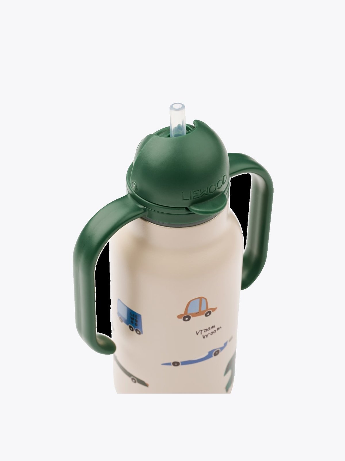 Liewood Kimmie Water Bottle 250 ml Cars / Sandy