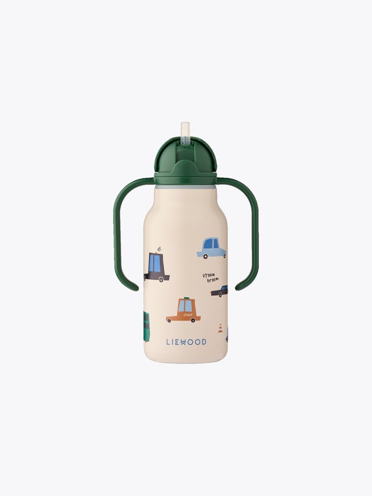 Liewood Kimmie Water Bottle 250 ml Cars / Sandy