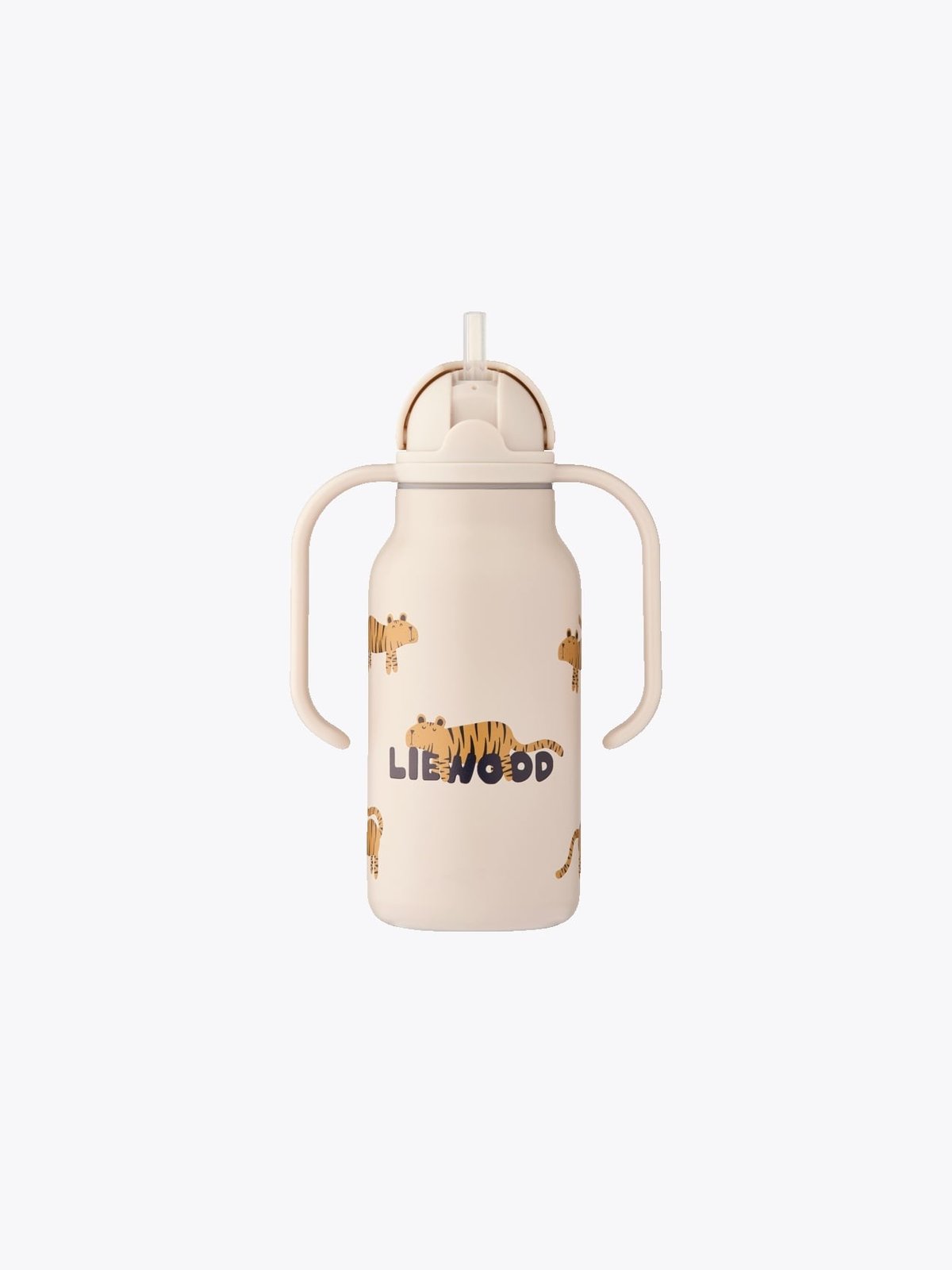 Liewood Kimmie Water Bottle 250 ml Tiger / Sandy