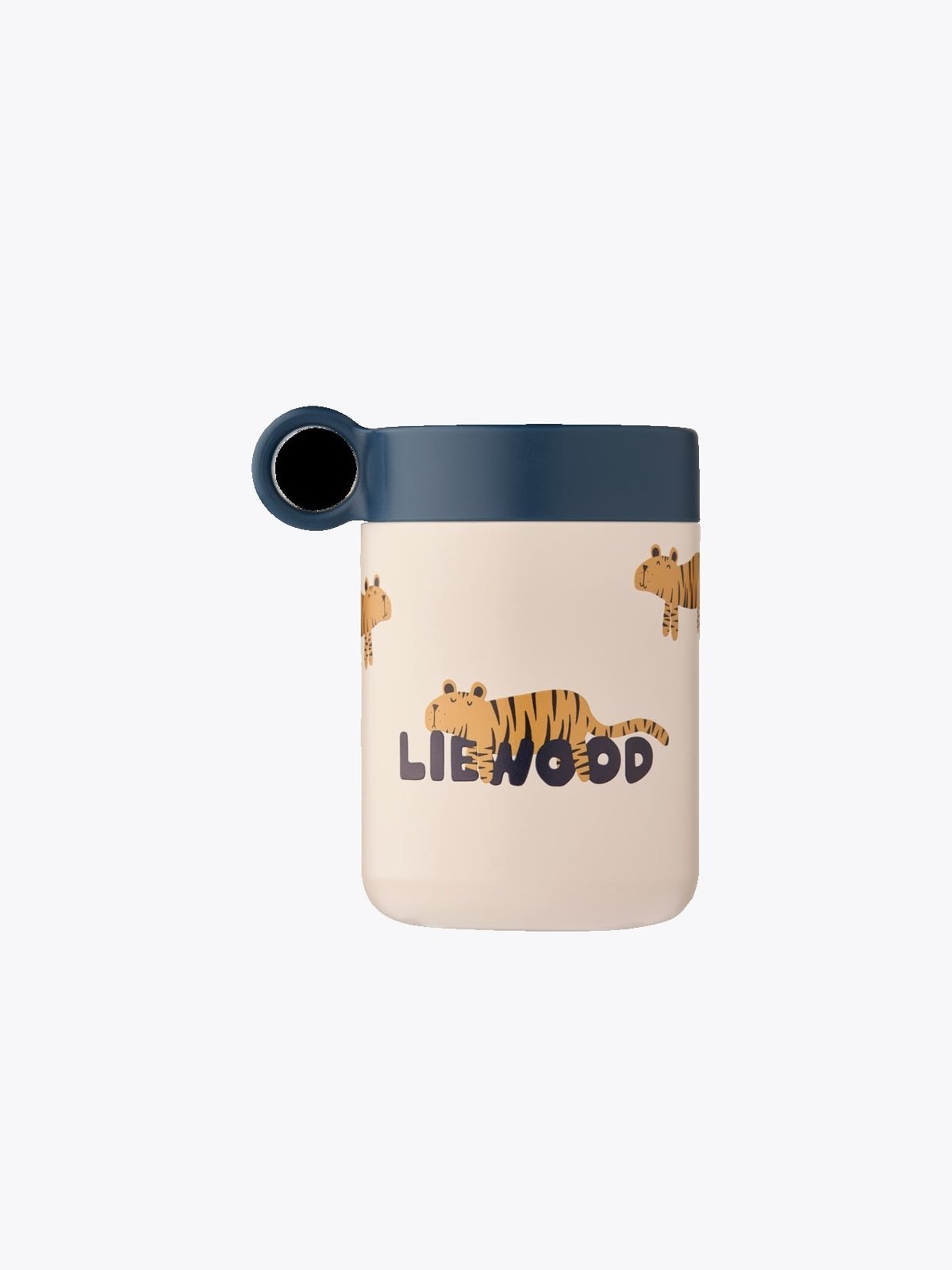 Liewood Kiani Printed Food Jar Tiger / Sandy