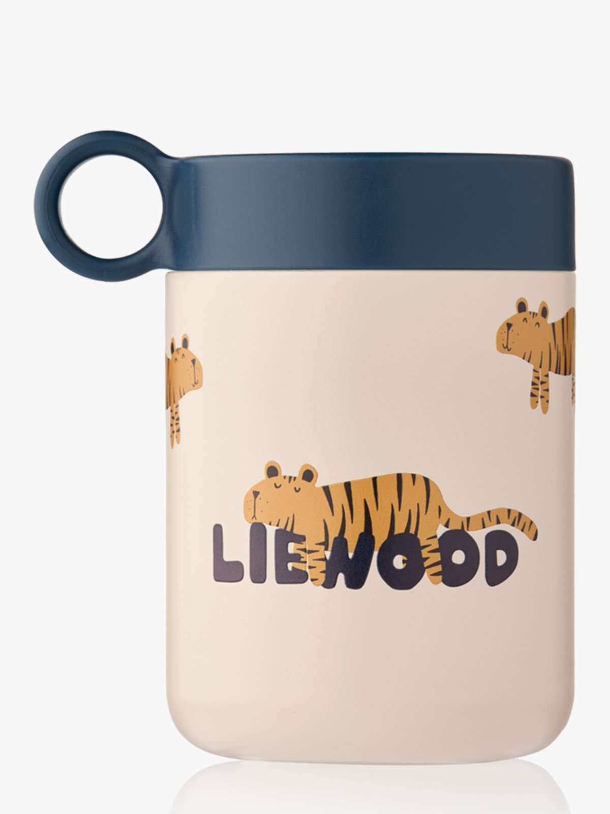 Liewood Kiani Printed Food Jar Tiger / Sandy