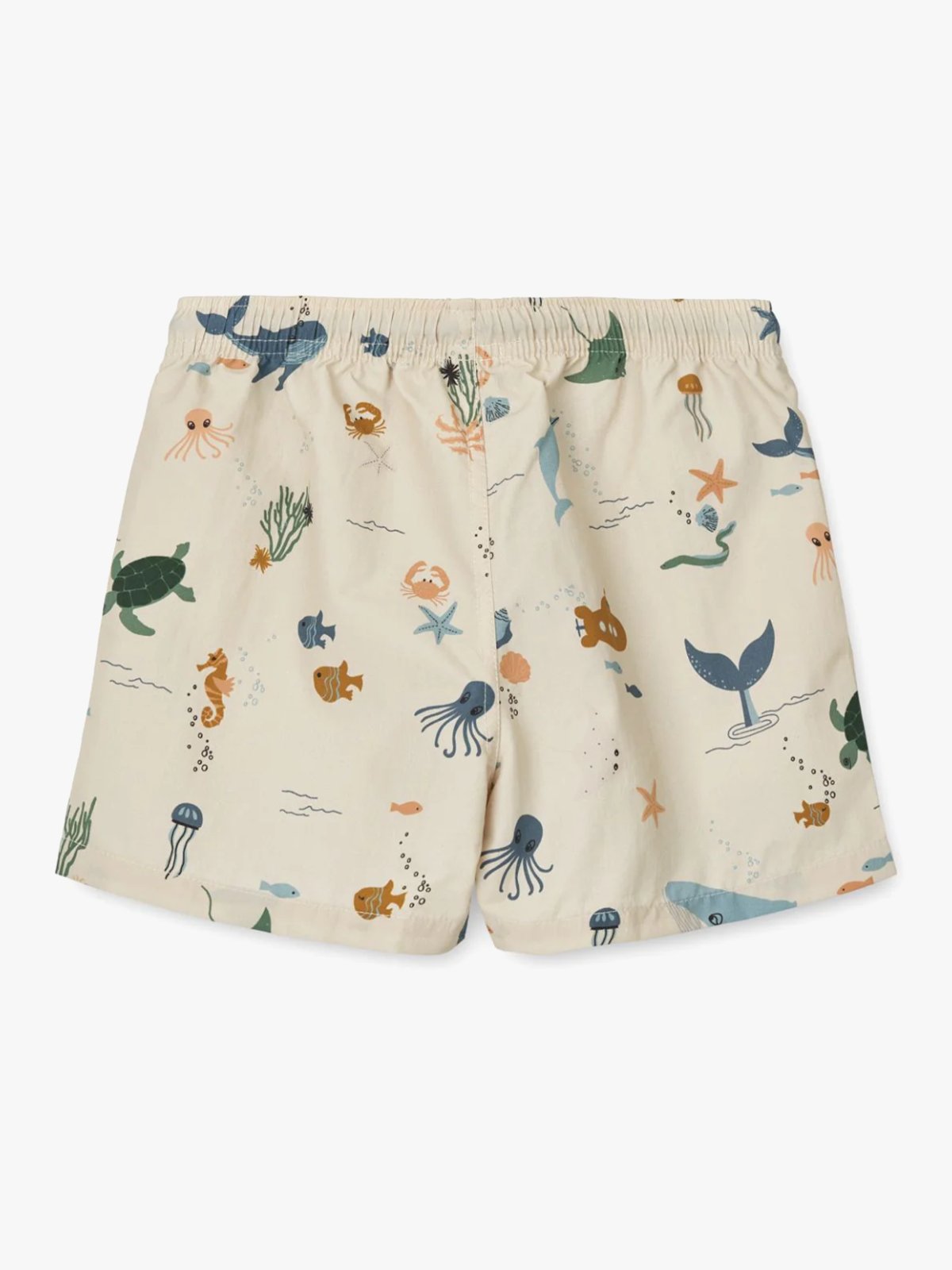 Liewood Aiden Printed Board Shorts Sea Creature / Sandy