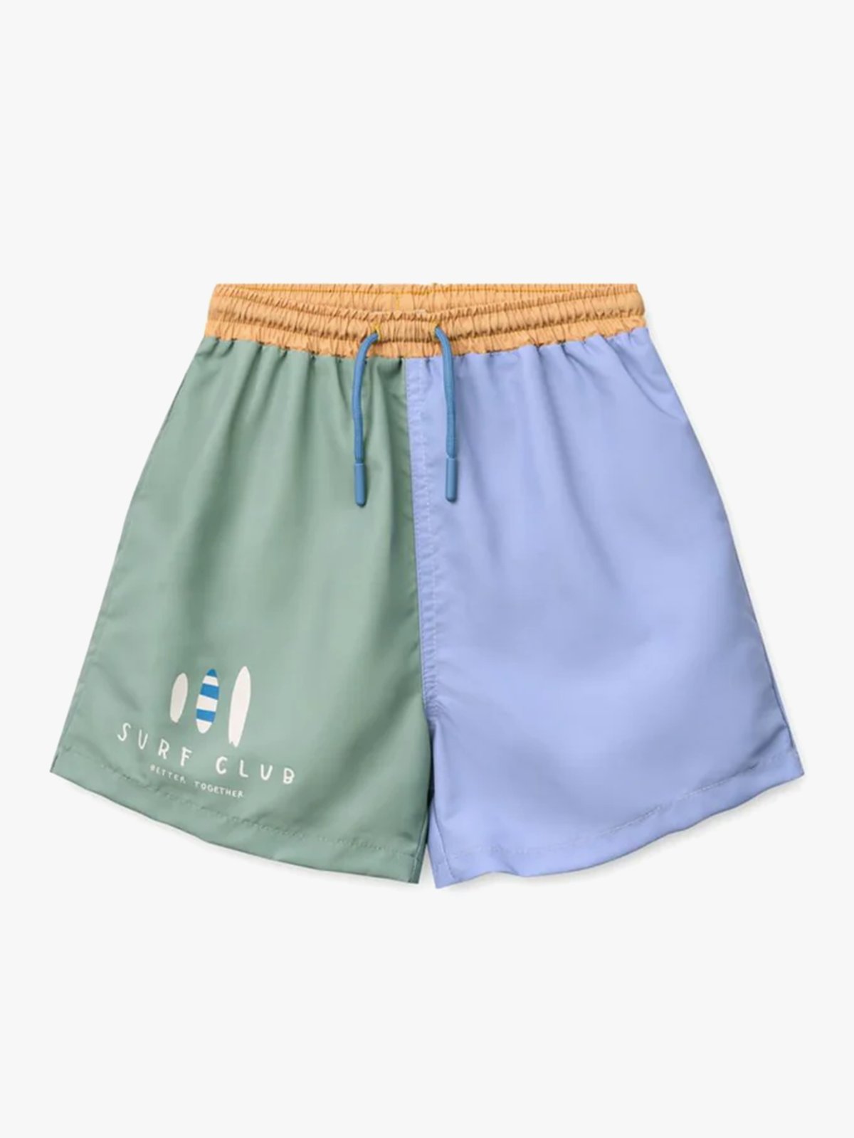 Liewood Duke Printed Board Shorts Peppermint Multi Mix