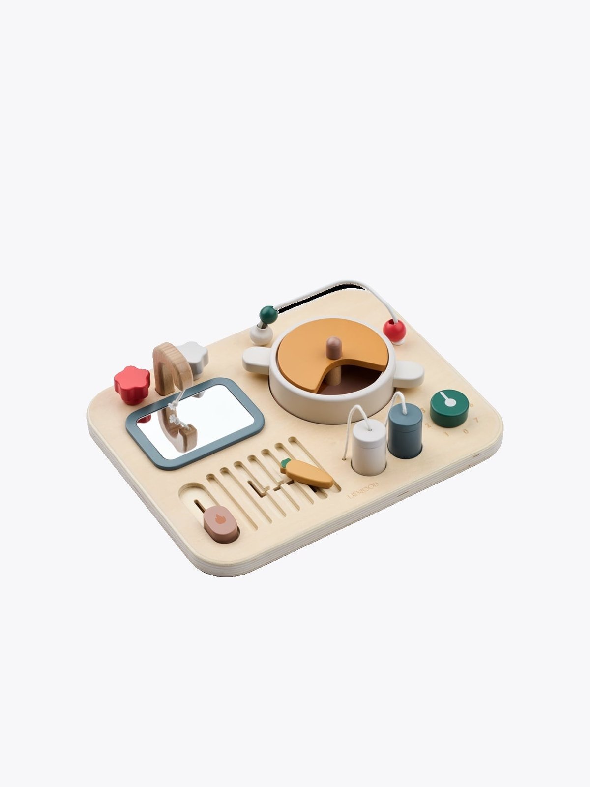 Liewood Magnus Little Chef Play Board Sandy Multi Mix