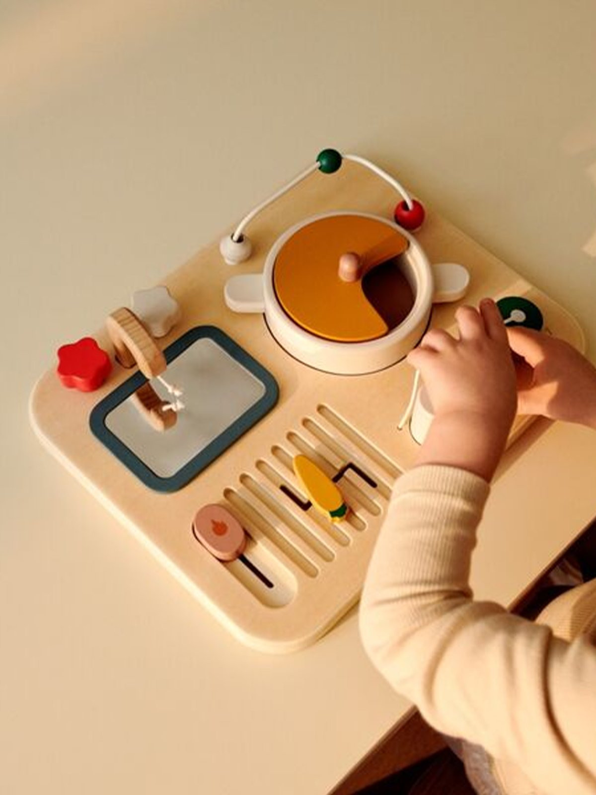 Liewood Magnus Little Chef Play Board Sandy Multi Mix