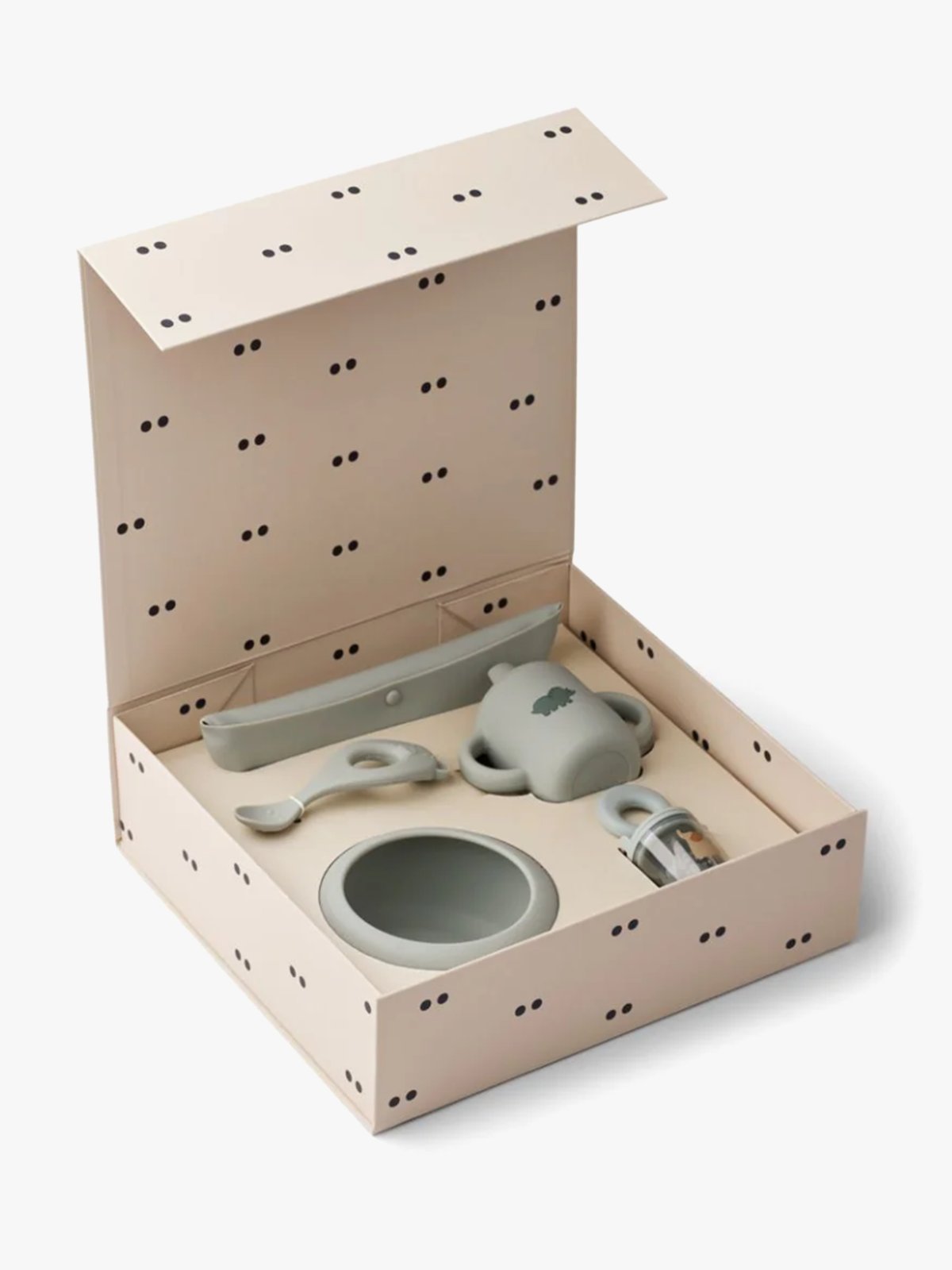 Liewood Mileah Baby Mealtime Set Dove blue