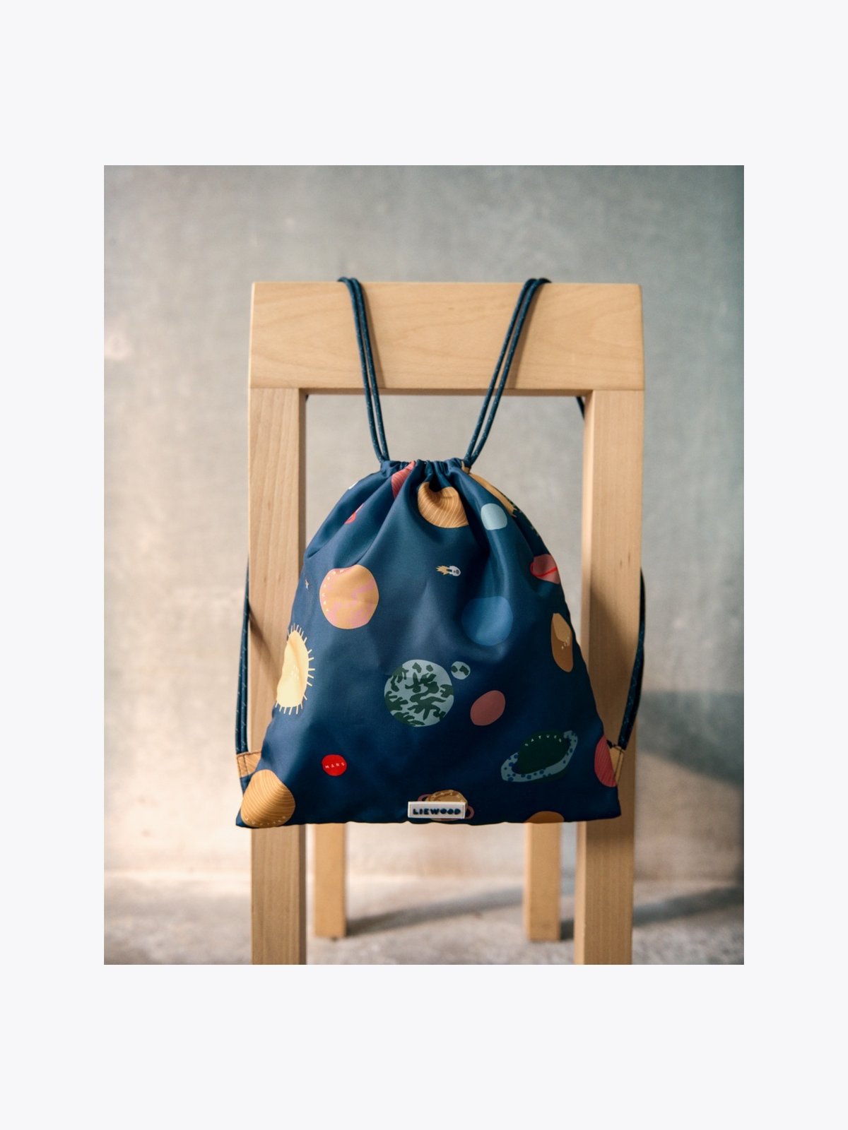 Liewood Danella Gym Bag Universe / Classic navy