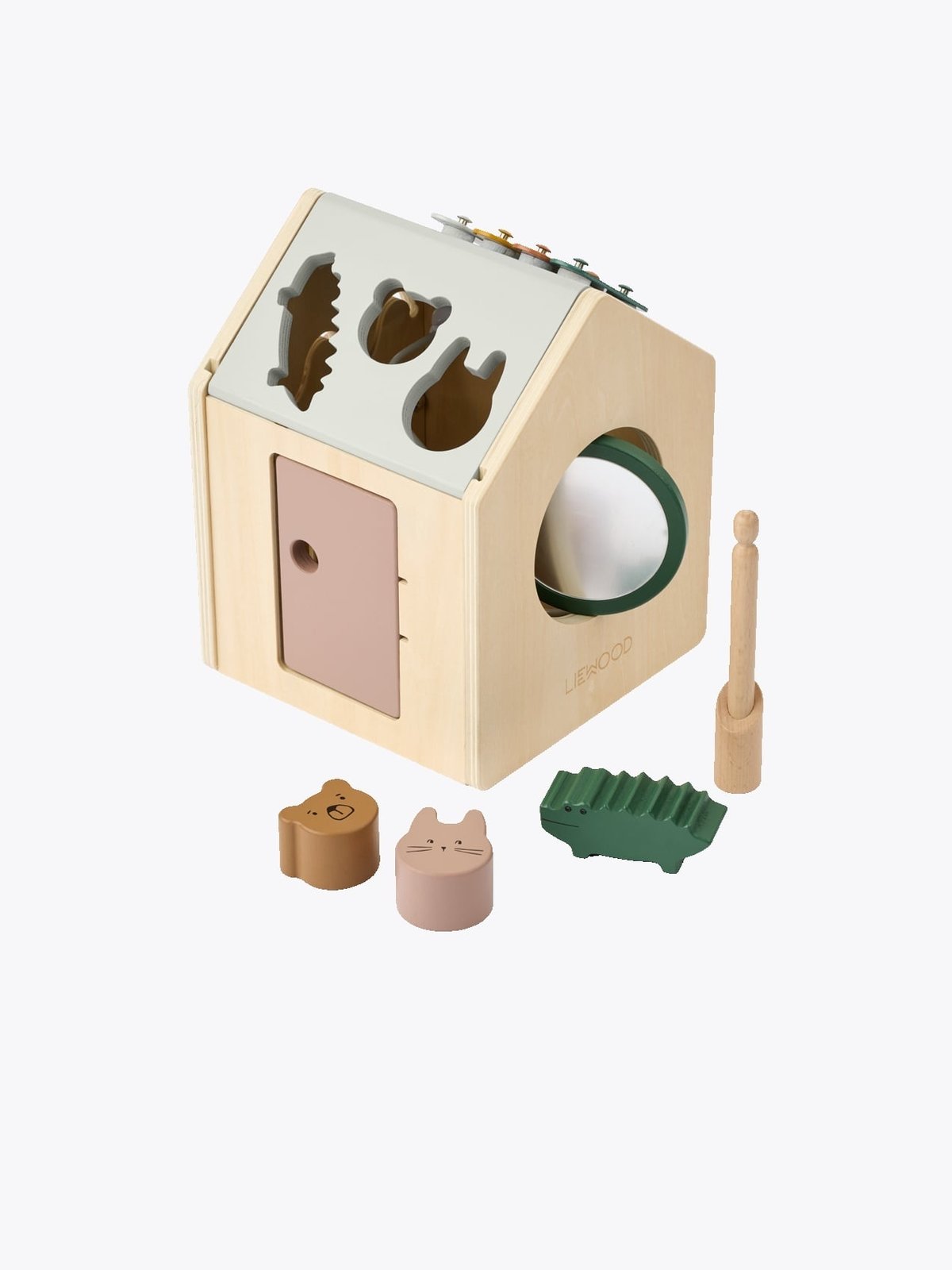 Liewood Lucas Activity Cube Tuscany Rose Multi Mix