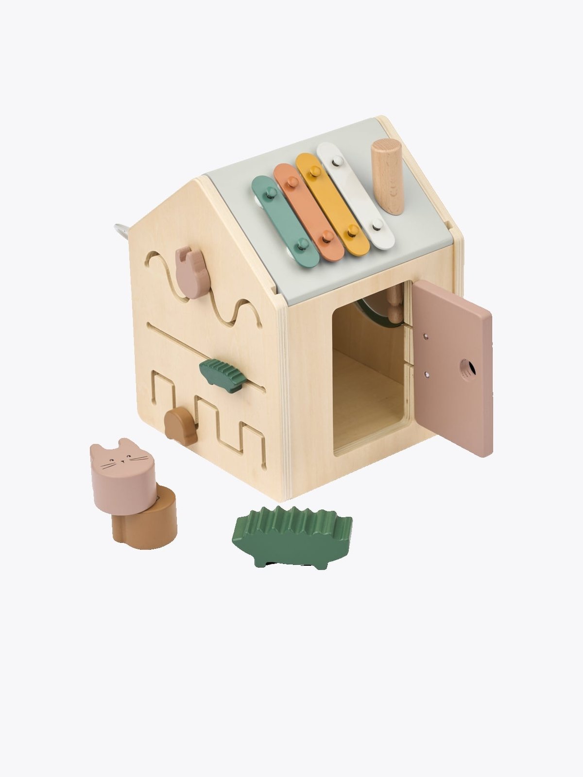 Liewood Lucas Activity Cube Tuscany Rose Multi Mix