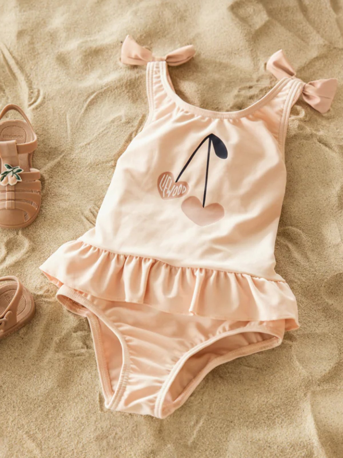 Liewood Amara Swimsuit w Bow Apple Blossom