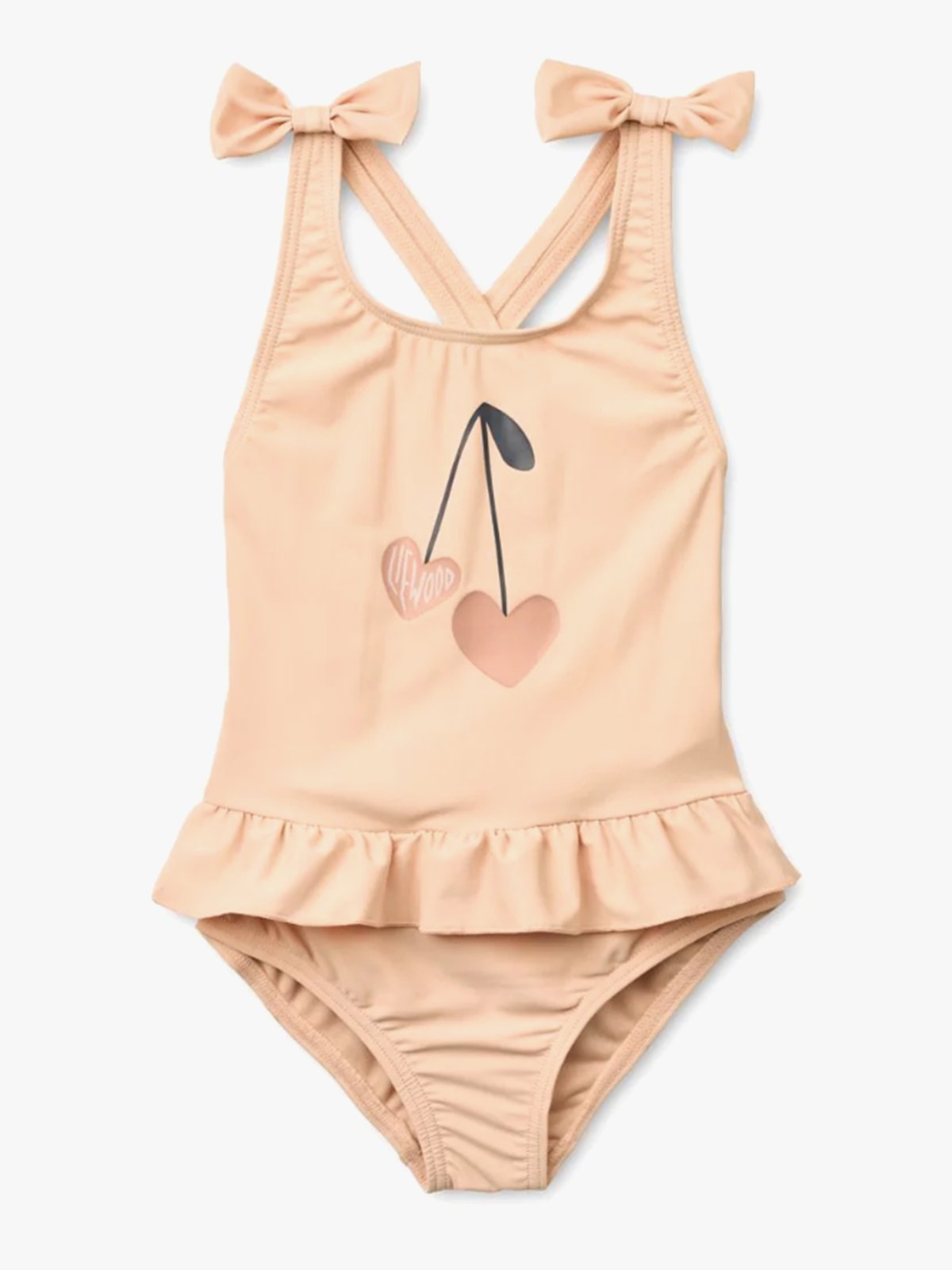 Liewood Amara Swimsuit w Bow Apple Blossom