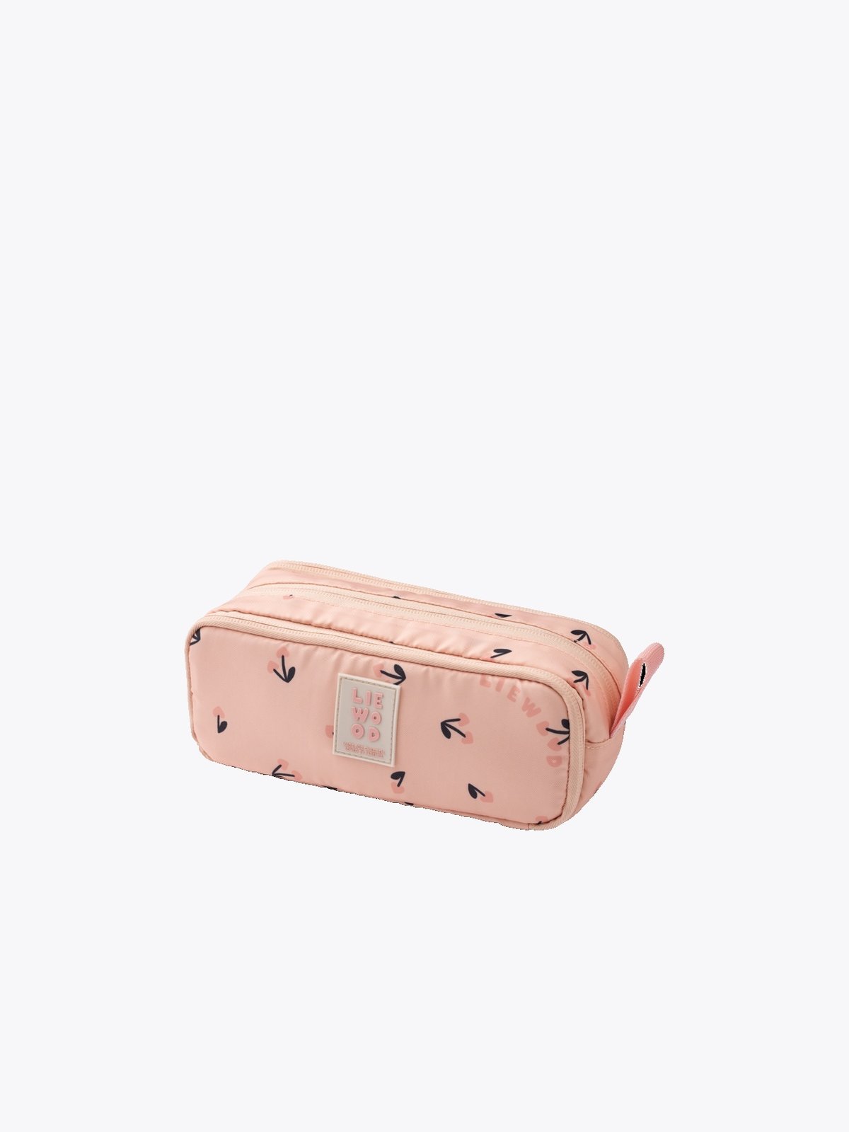 Liewood Cindy Pencil Case Cherry heart / Rosey