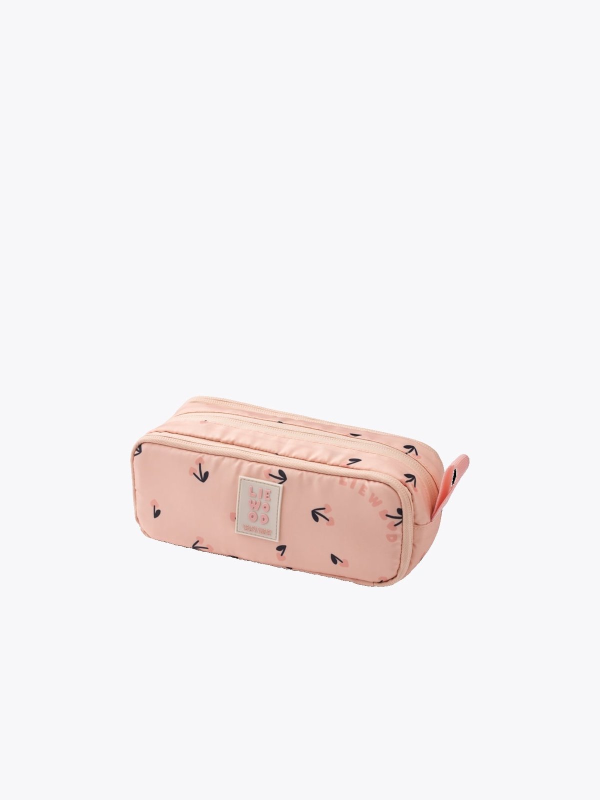 Liewood Cindy Pencil Case Cherry heart / Rosey