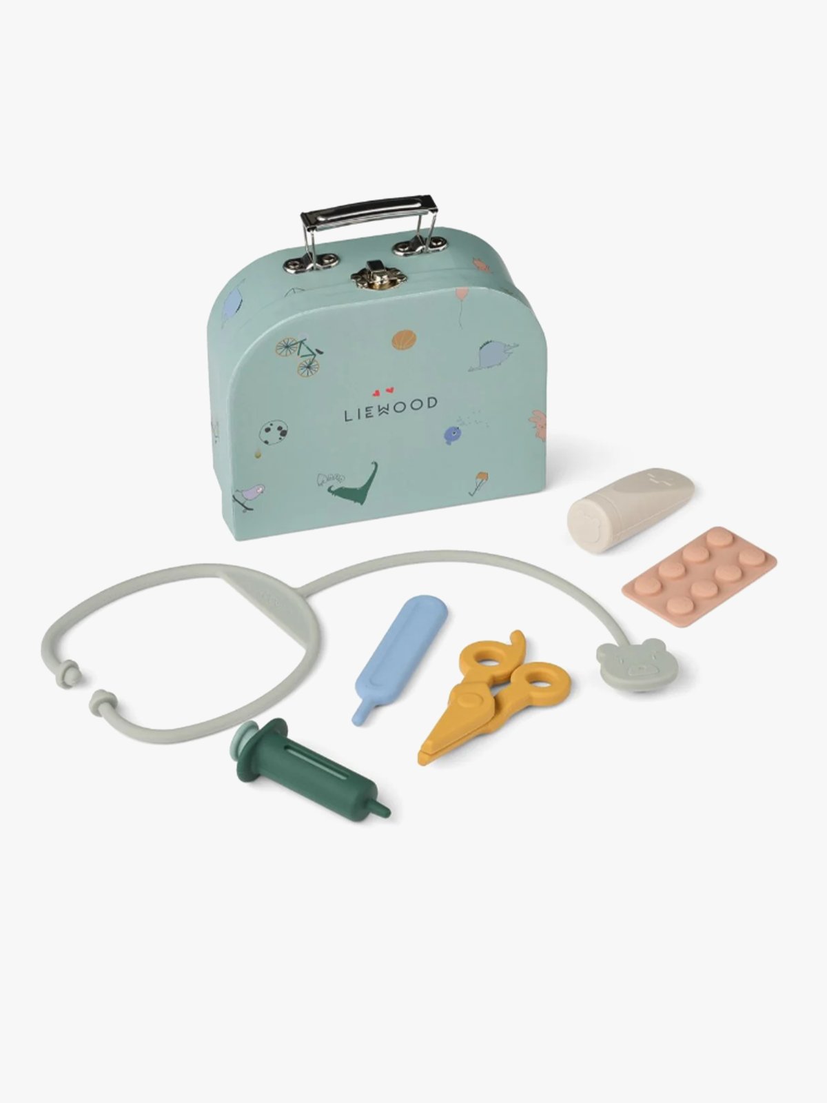 Liewood Leif Doctor Set Garden green Multi mix