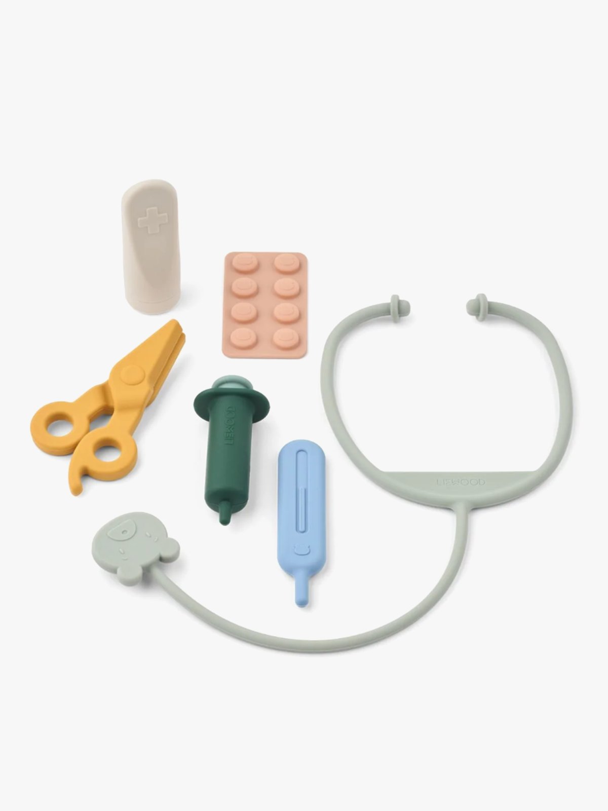 Liewood Leif Doctor Set Garden green Multi mix