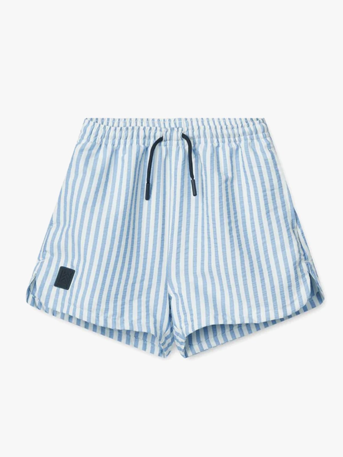 Liewood Aiden Seersucker Board Shorts Y/D Stripe Riverside / Creme De La Creme