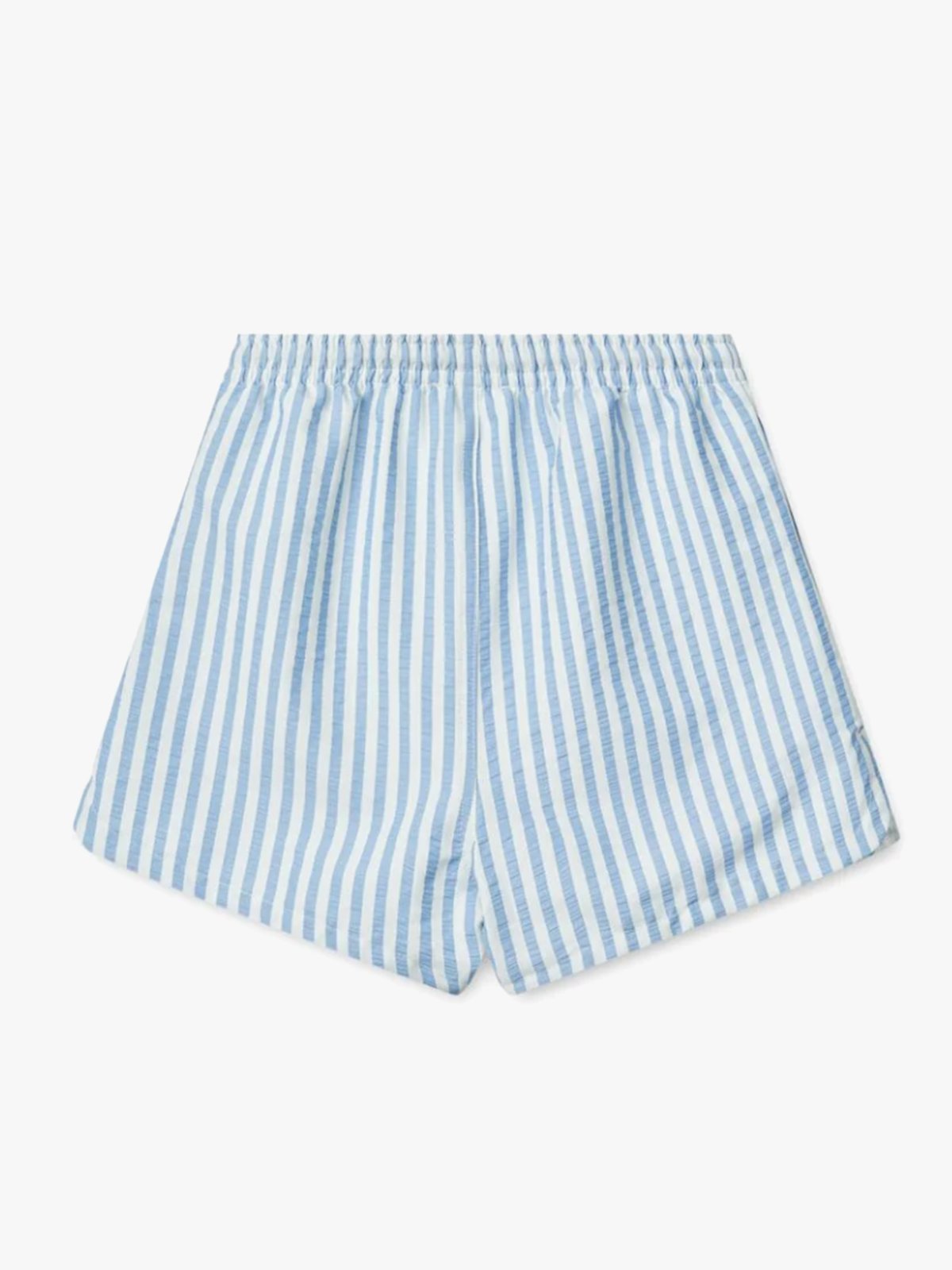 Liewood Aiden Seersucker Board Shorts Y/D Stripe Riverside / Creme De La Creme