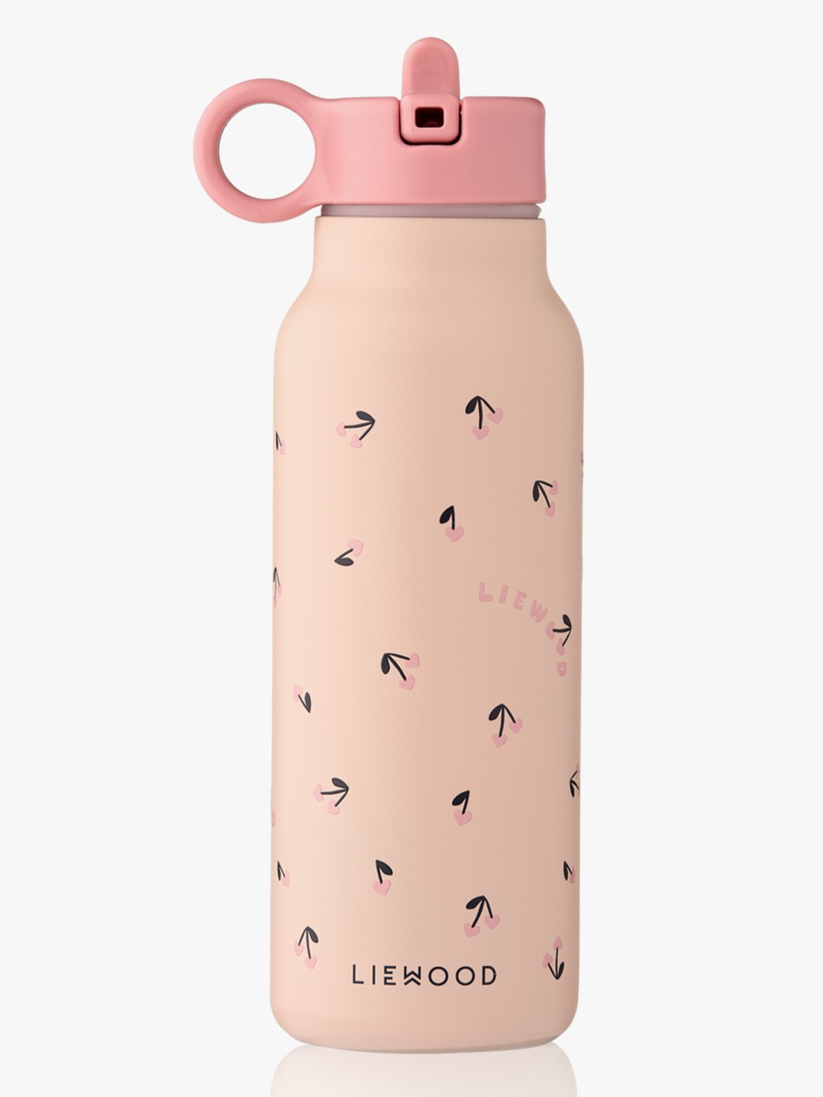 Liewood Falk Water Bottle 350 ml Mini Cherry heart / Rosey