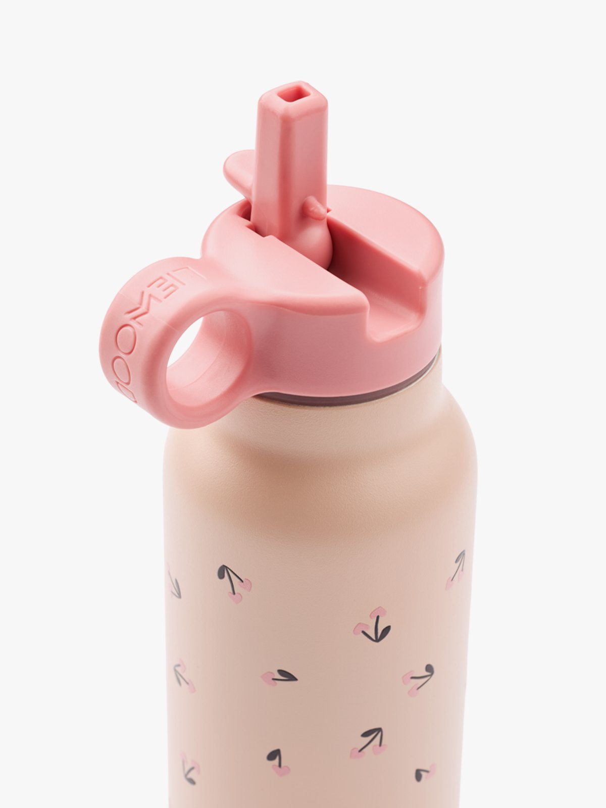 Liewood Falk Water Bottle 350 ml Mini Cherry heart / Rosey