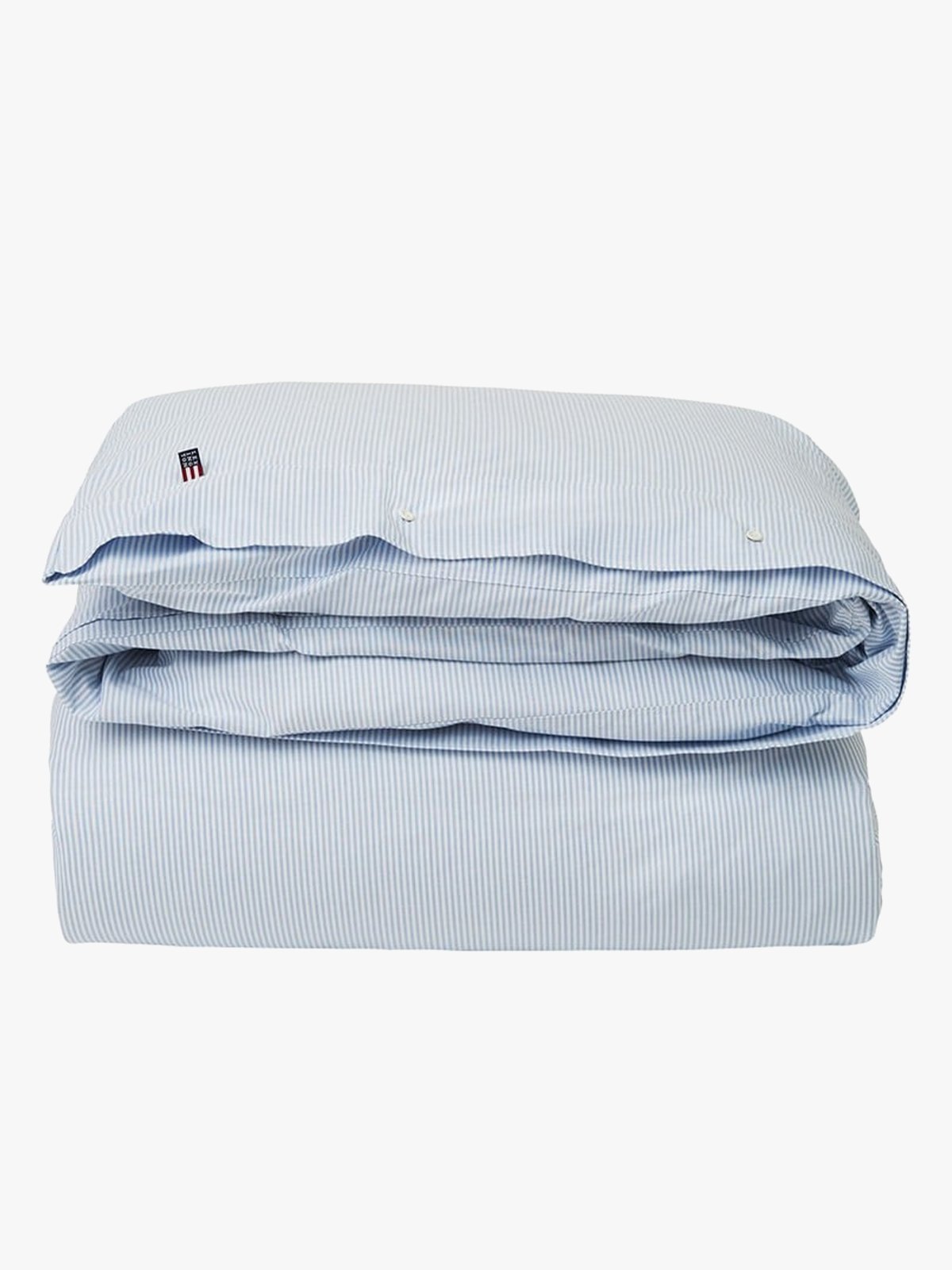 Lexington Pin Point Blue/White Duvet Blå / Hvit 140x200