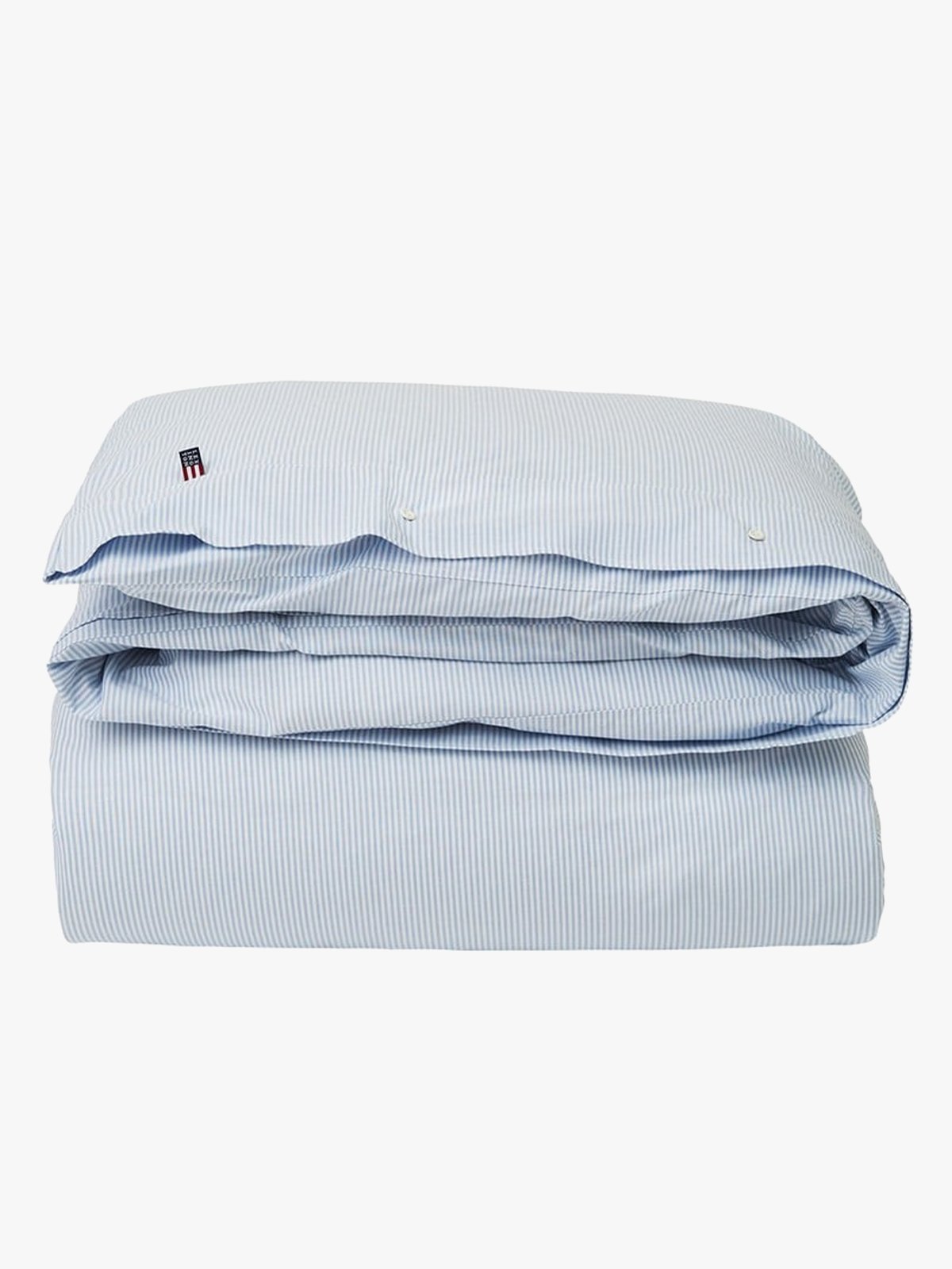 Lexington Pin Point Blue/White Duvet Blå / Hvit 140x220