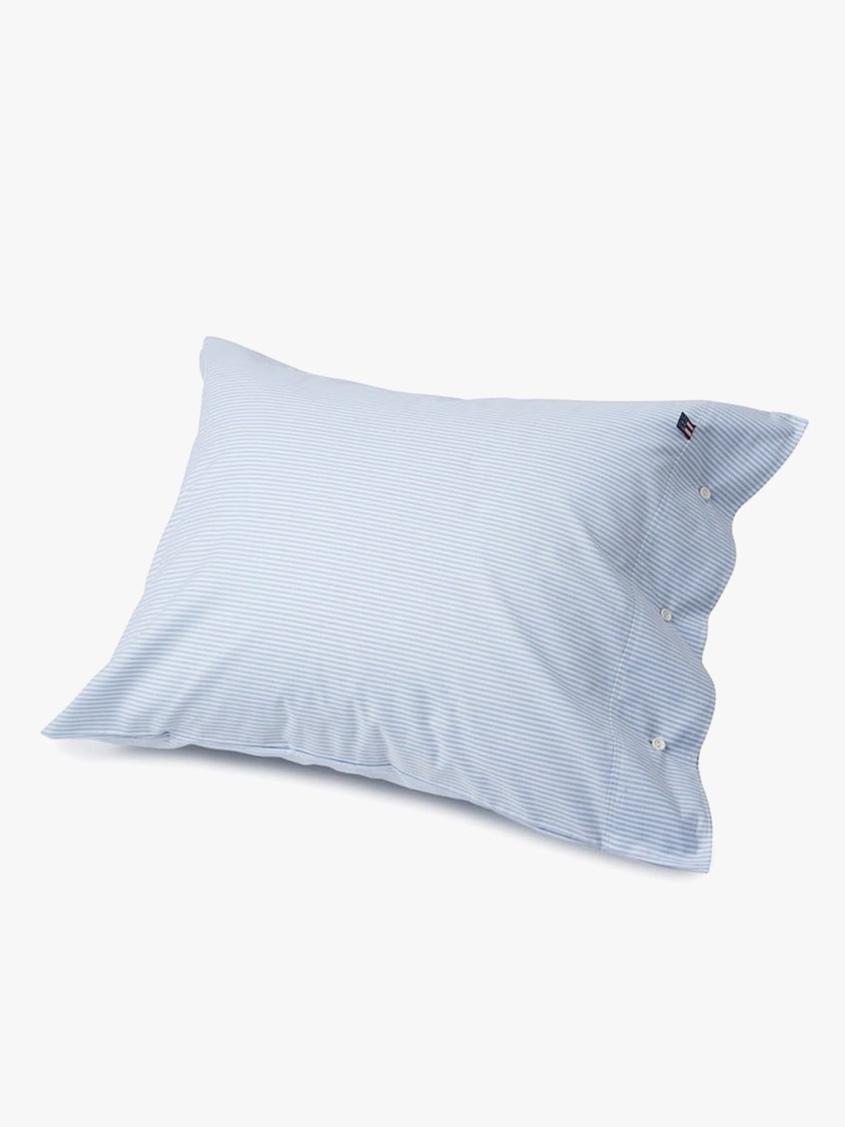 Lexington Pin Point Blue/White Pillowcase 50x70 Blå / Hvit