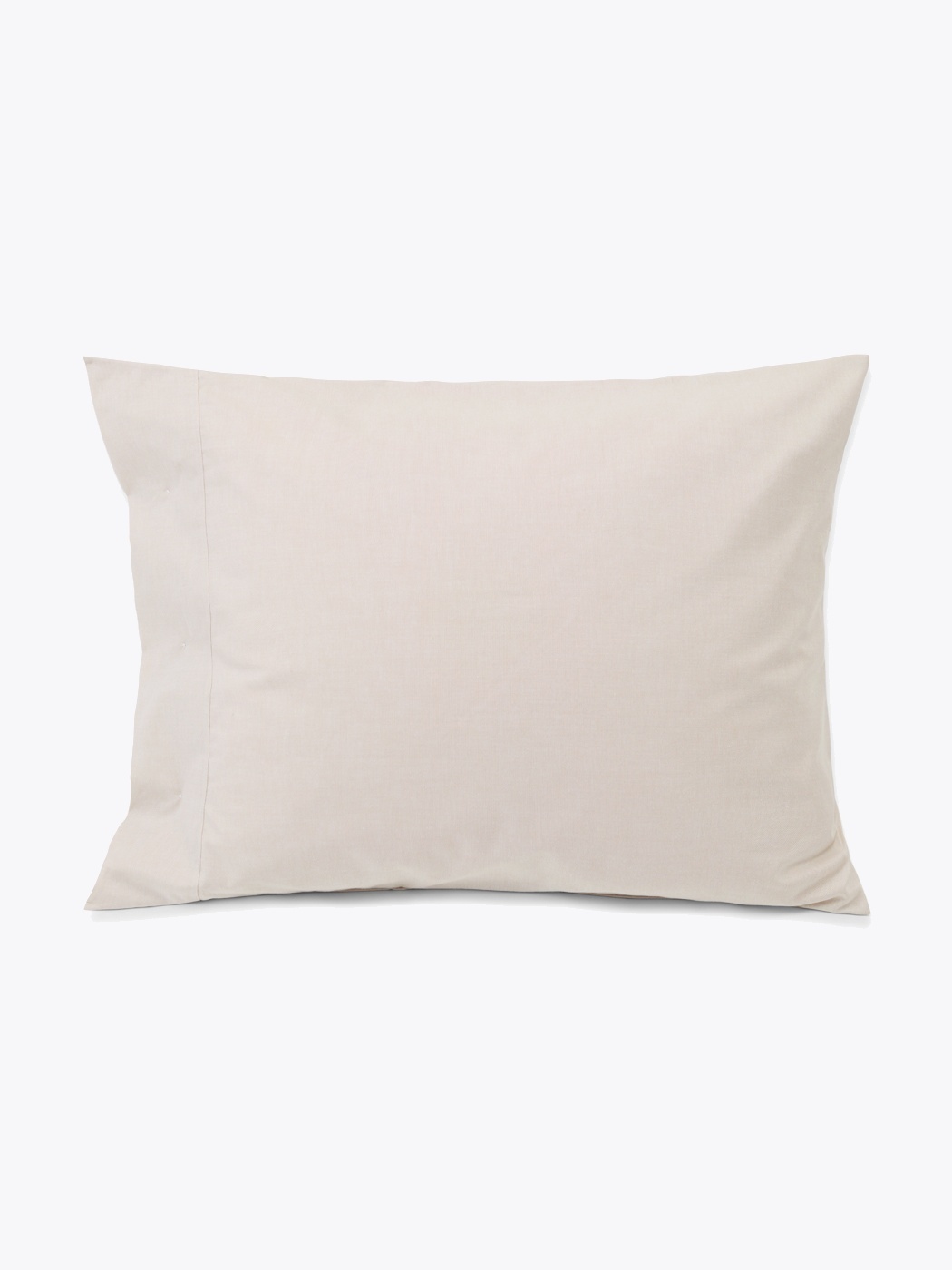 Lexington Pin Point Beige Cotton Pillowcase 50x70 Beige