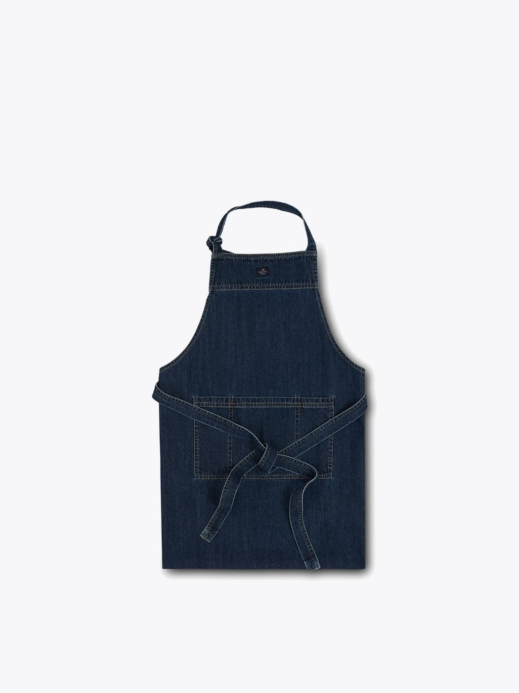 Lexington Icons Cotton Twill Denim Apron Denim