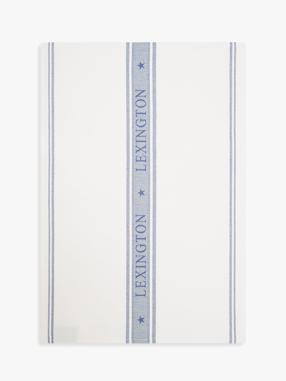 Lexington Icons Cotton Jacquard Star Kitchen Towel 50x70 Hvit