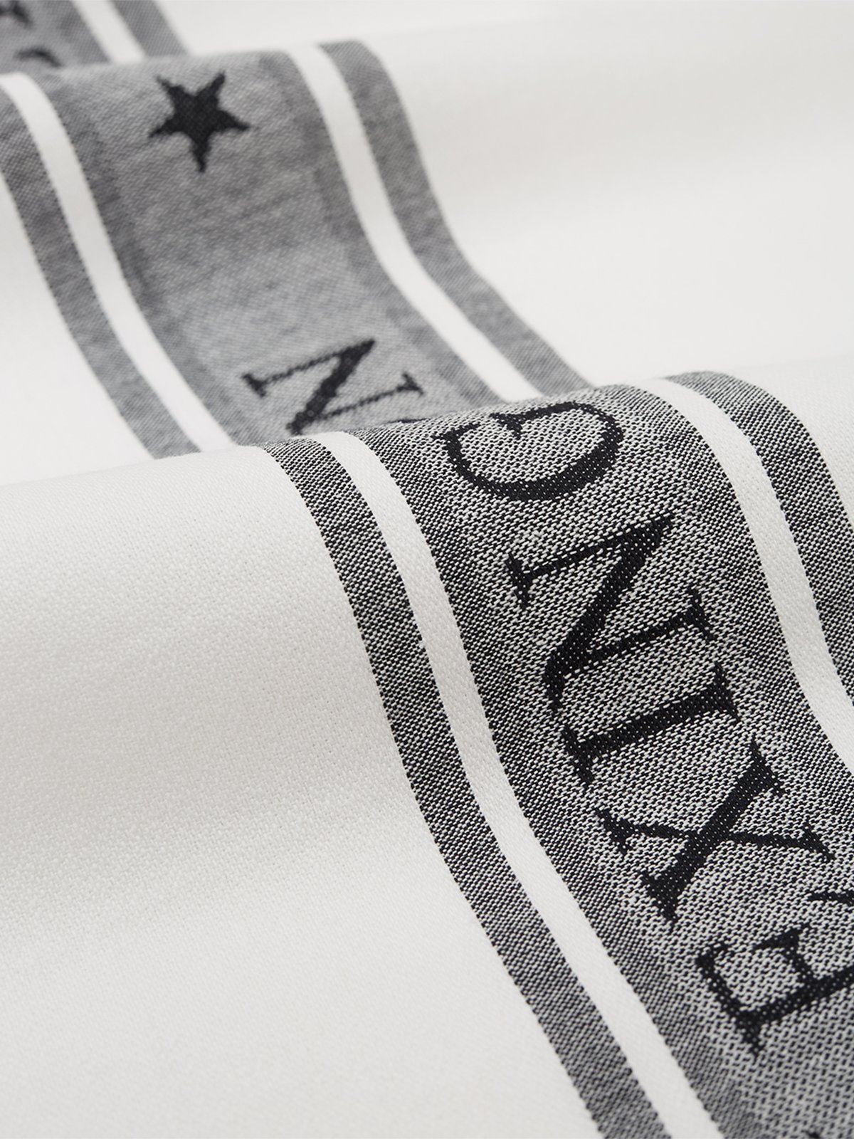 Lexington Icons Cotton Jacquard Star Kitchen Towel 50x70 Hvit