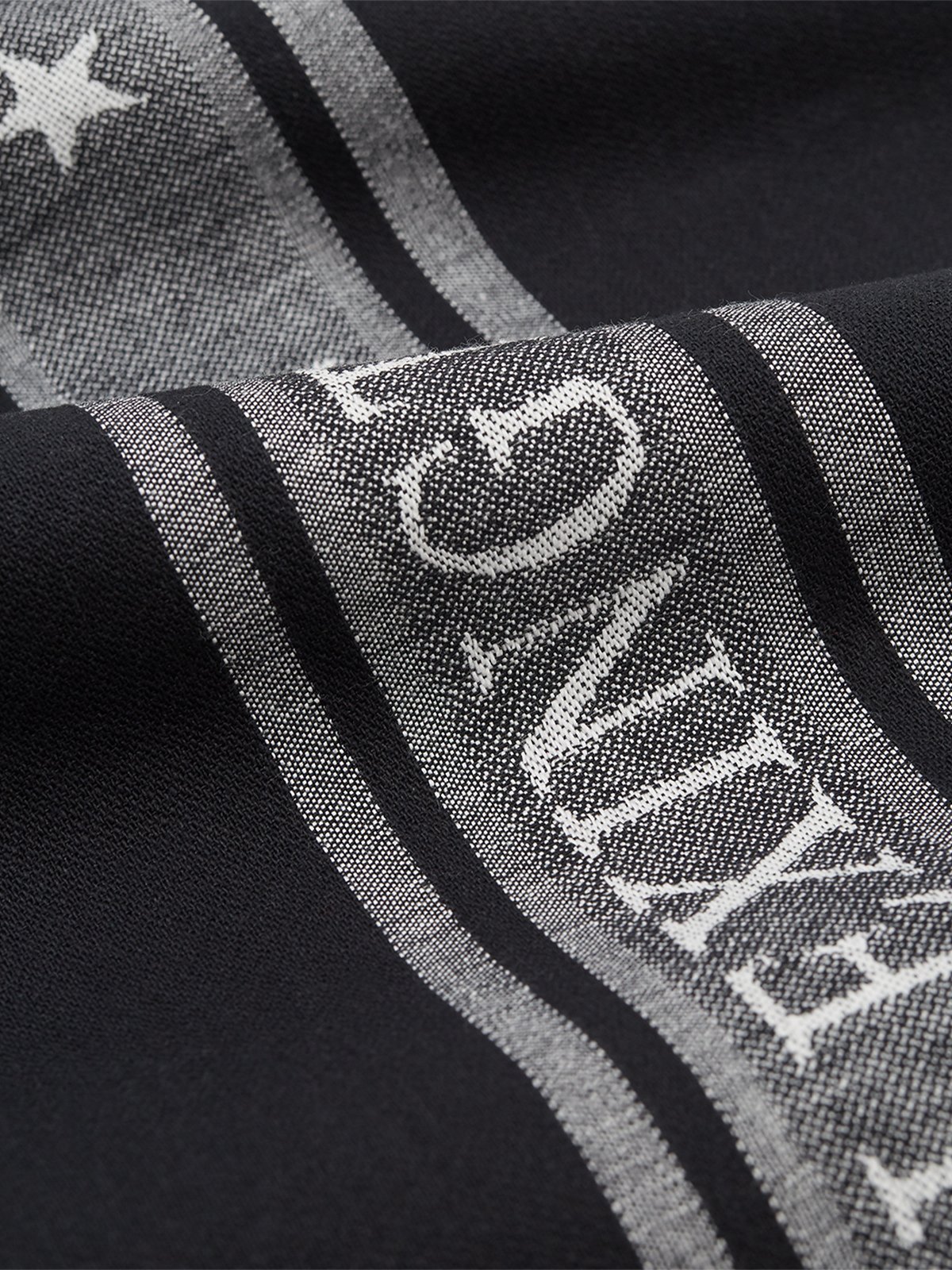 Lexington Icons Cotton Jacquard Star Kitchen Towel 50x70 Sort