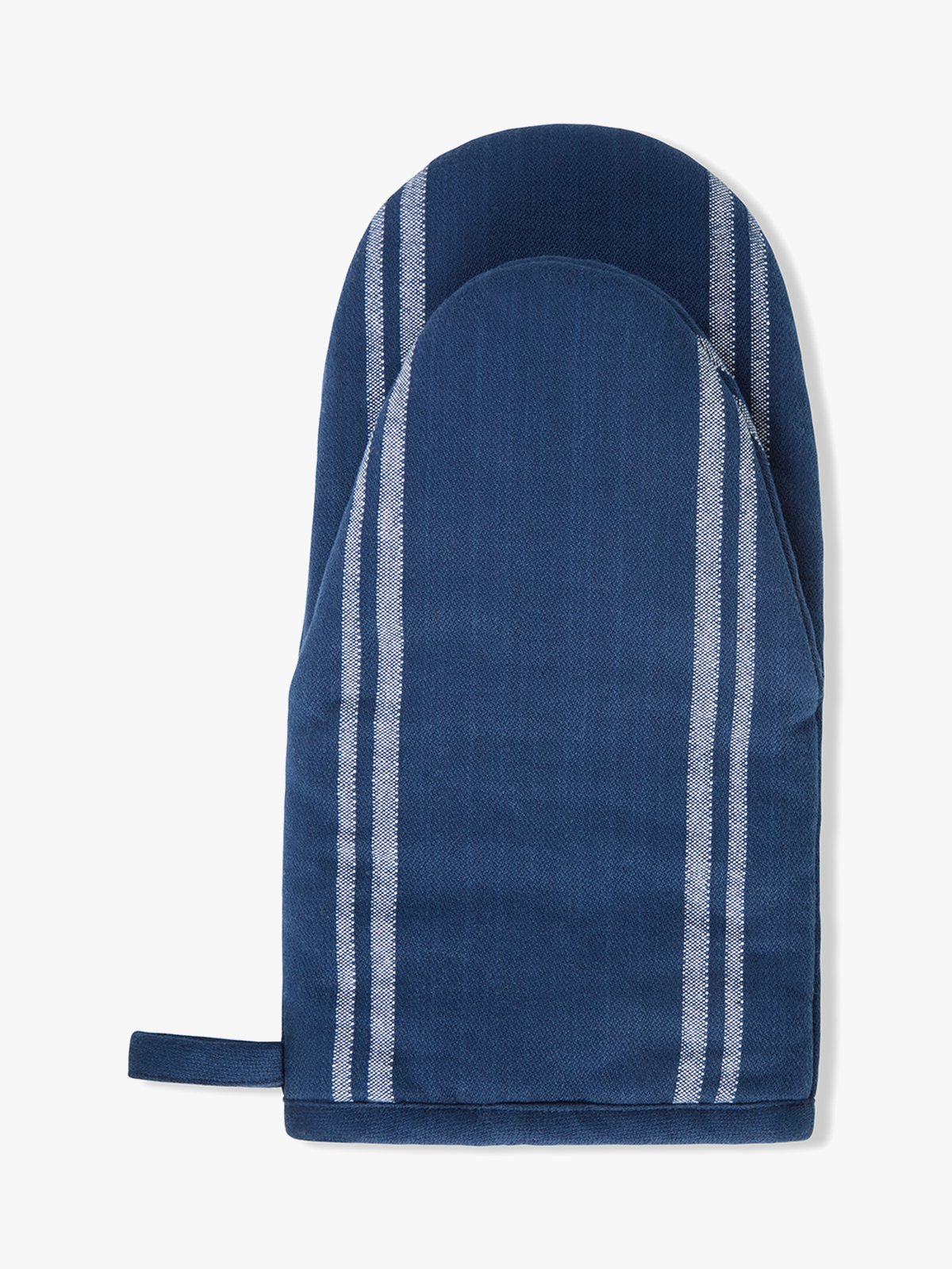 Lexington Icons Organic Cotton Jacquard Star Mitten Blå