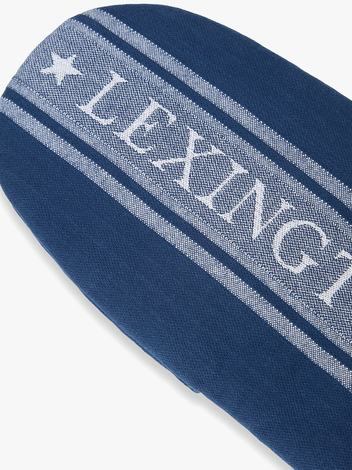 Lexington Icons Organic Cotton Jacquard Star Mitten Blå