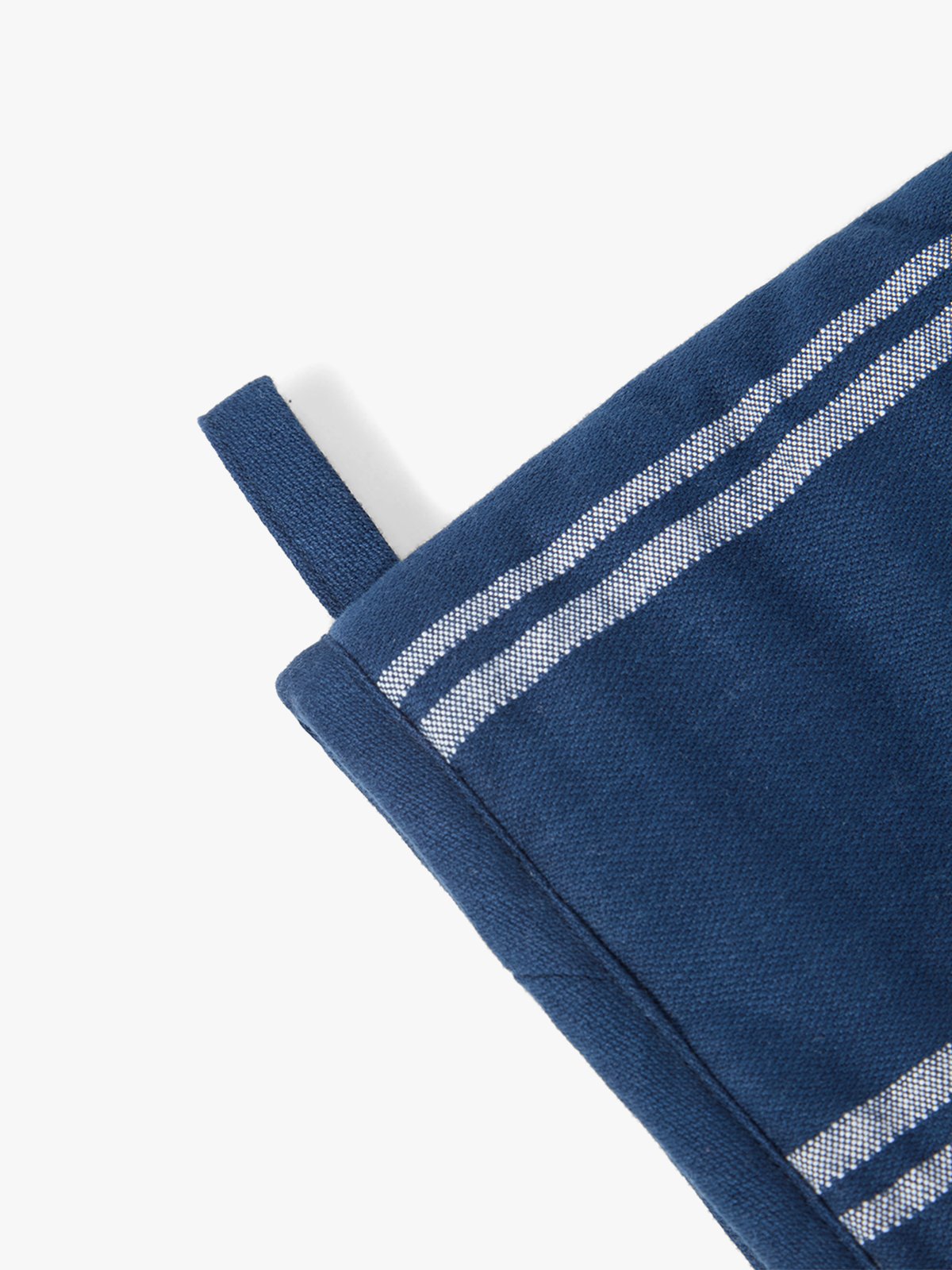 Lexington Icons Organic Cotton Jacquard Star Mitten Blå