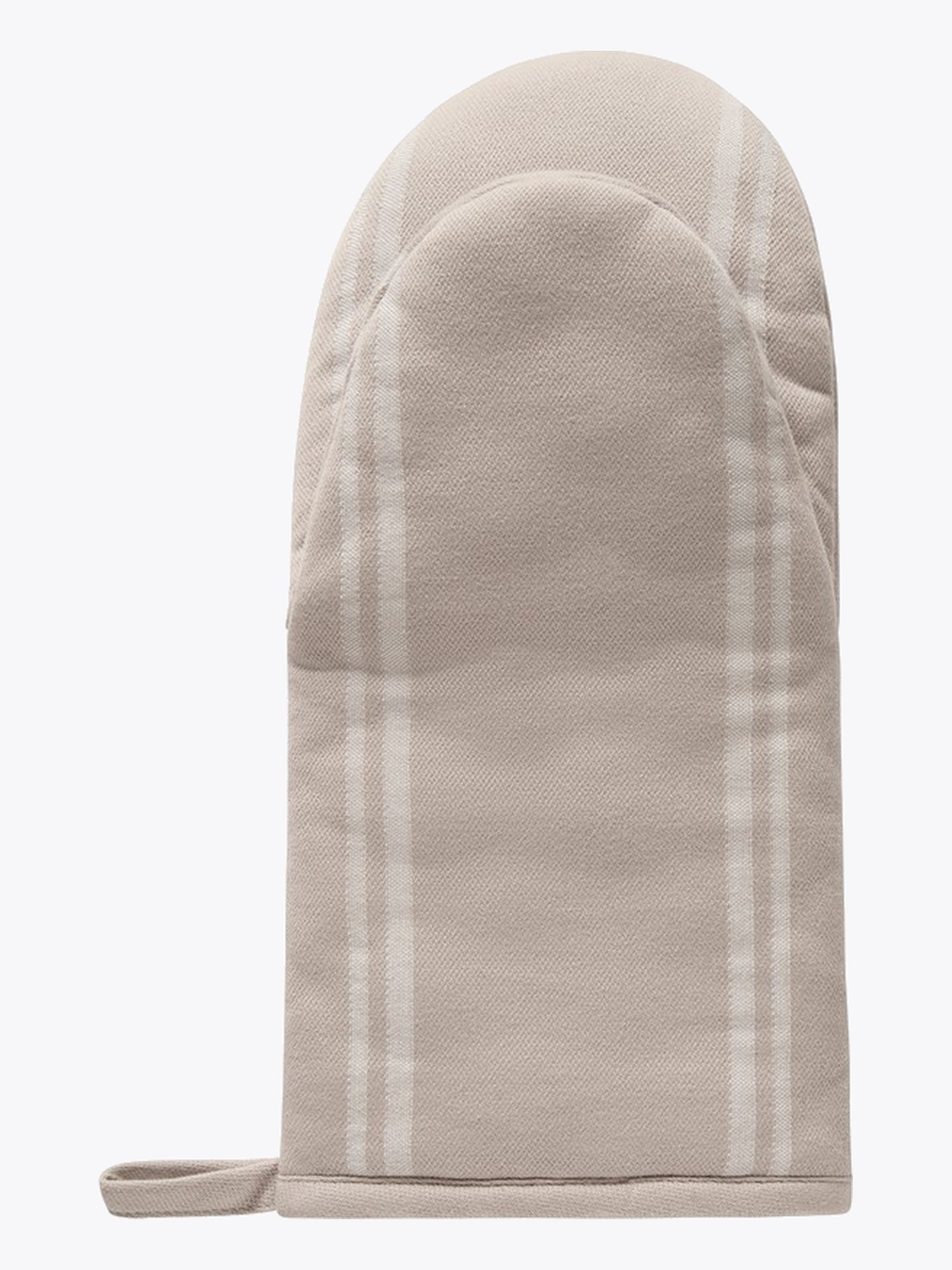 Lexington Icons Organic Cotton Jacquard Star Mitten Beige / Hvit