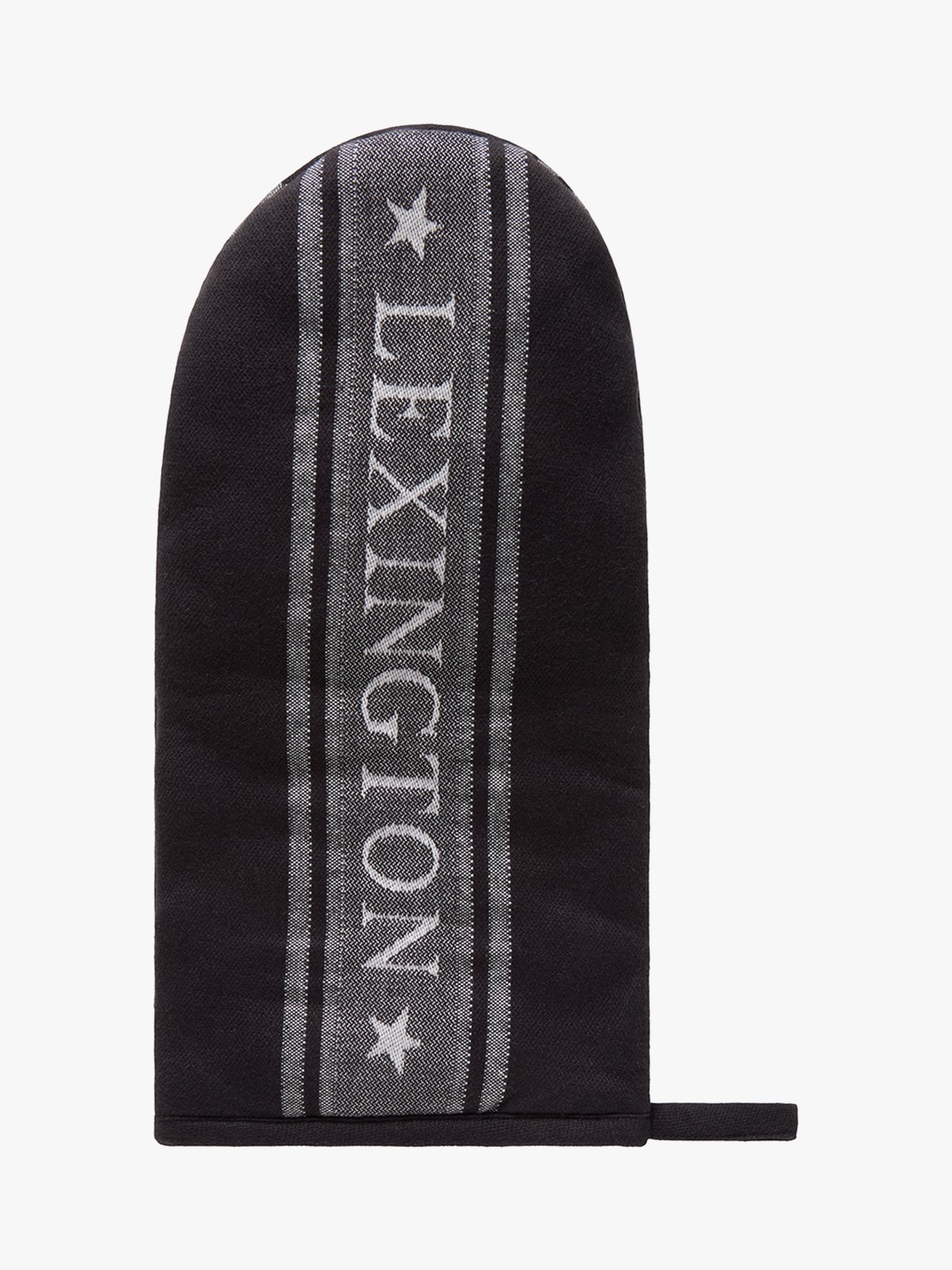 Lexington Icons Organic Cotton Jacquard Star Mitten Sort